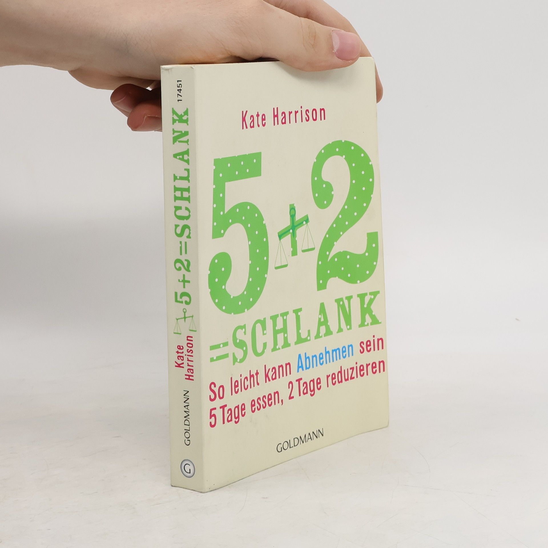 Kate Harrison 5 + 2=schlank