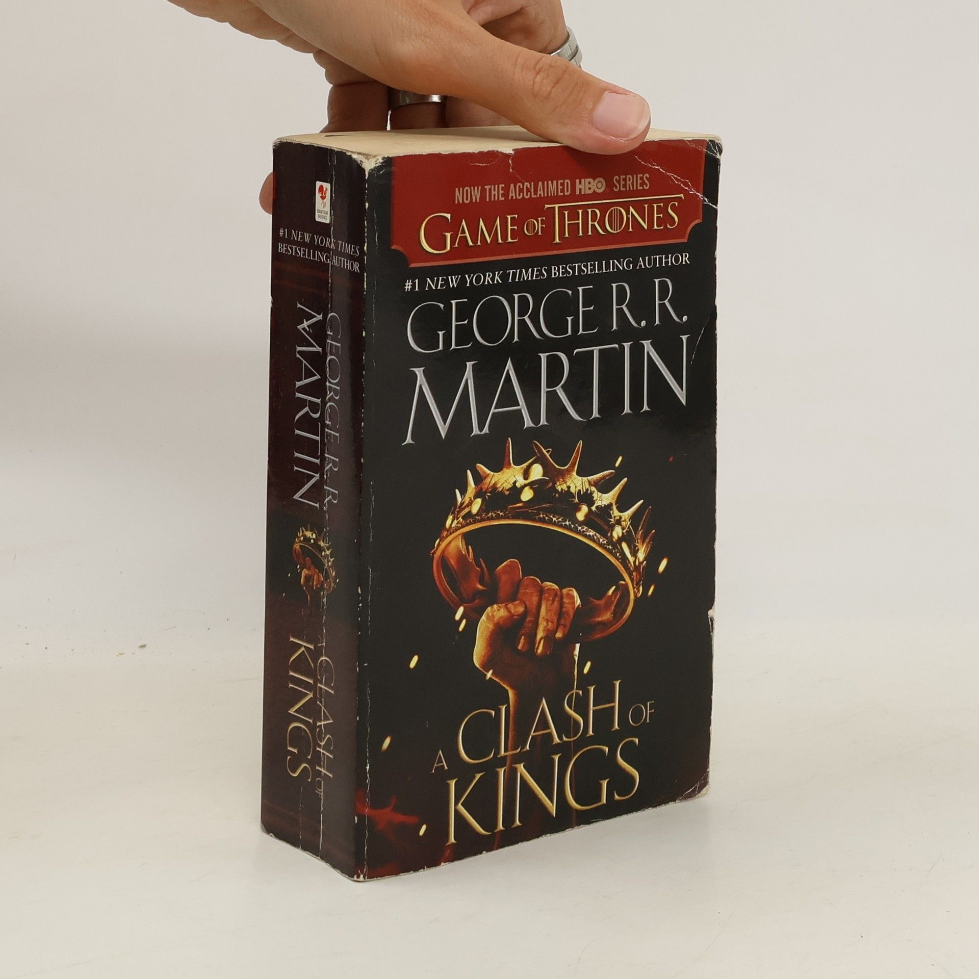 George R. R. Martin A Clash of Kings