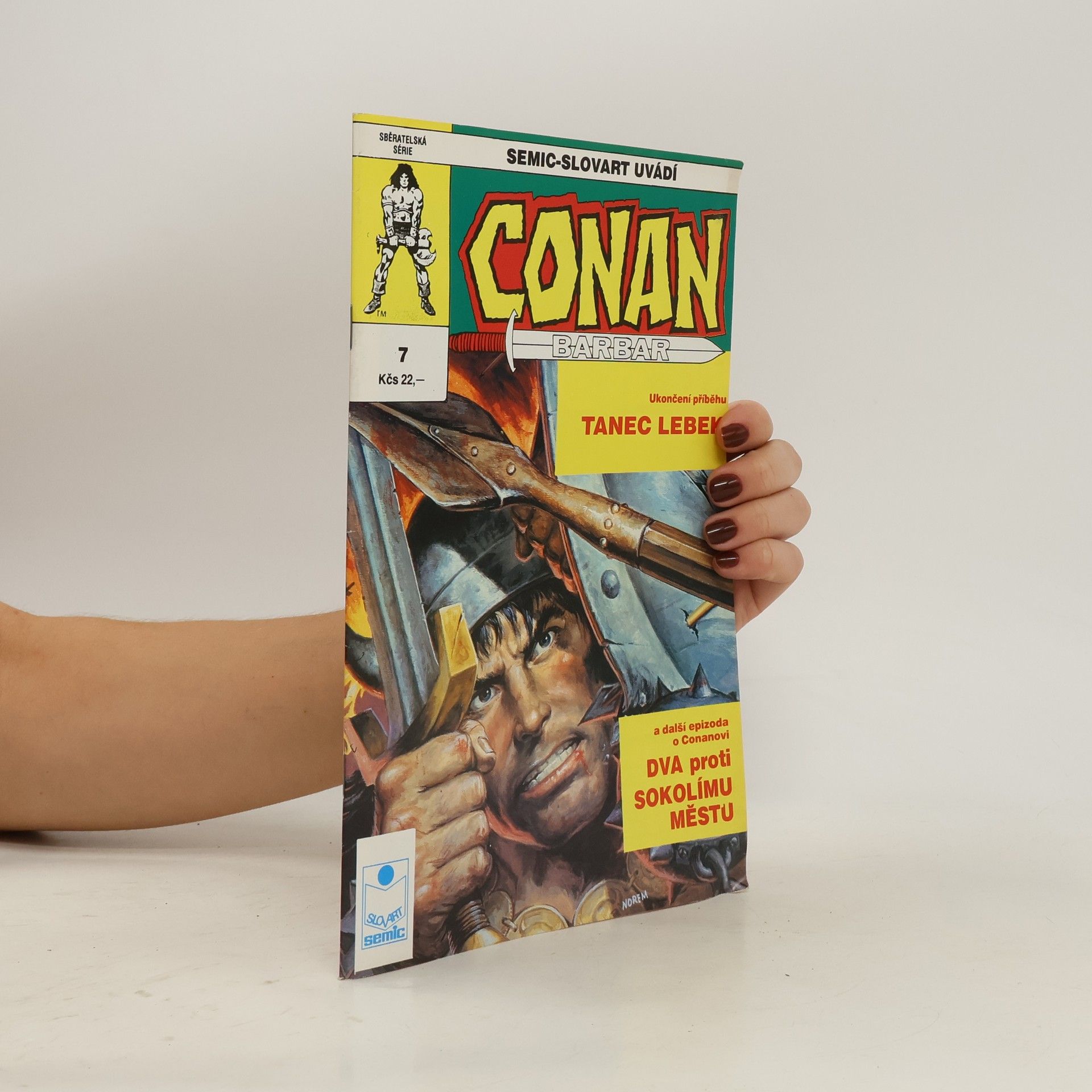 Roy Thomas Conan Barbar 7