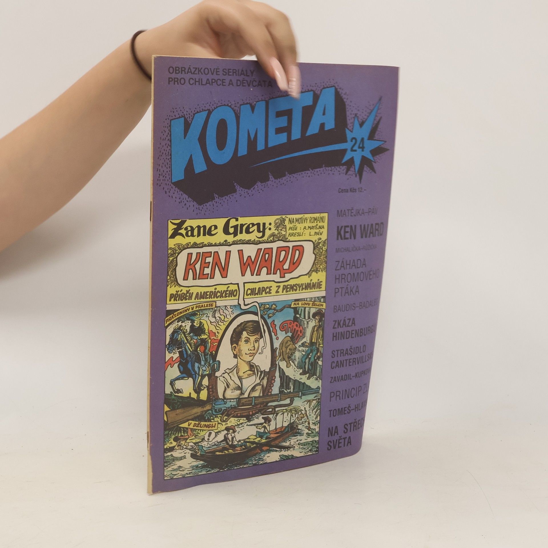 Autorenkollektiv Kometa 24
