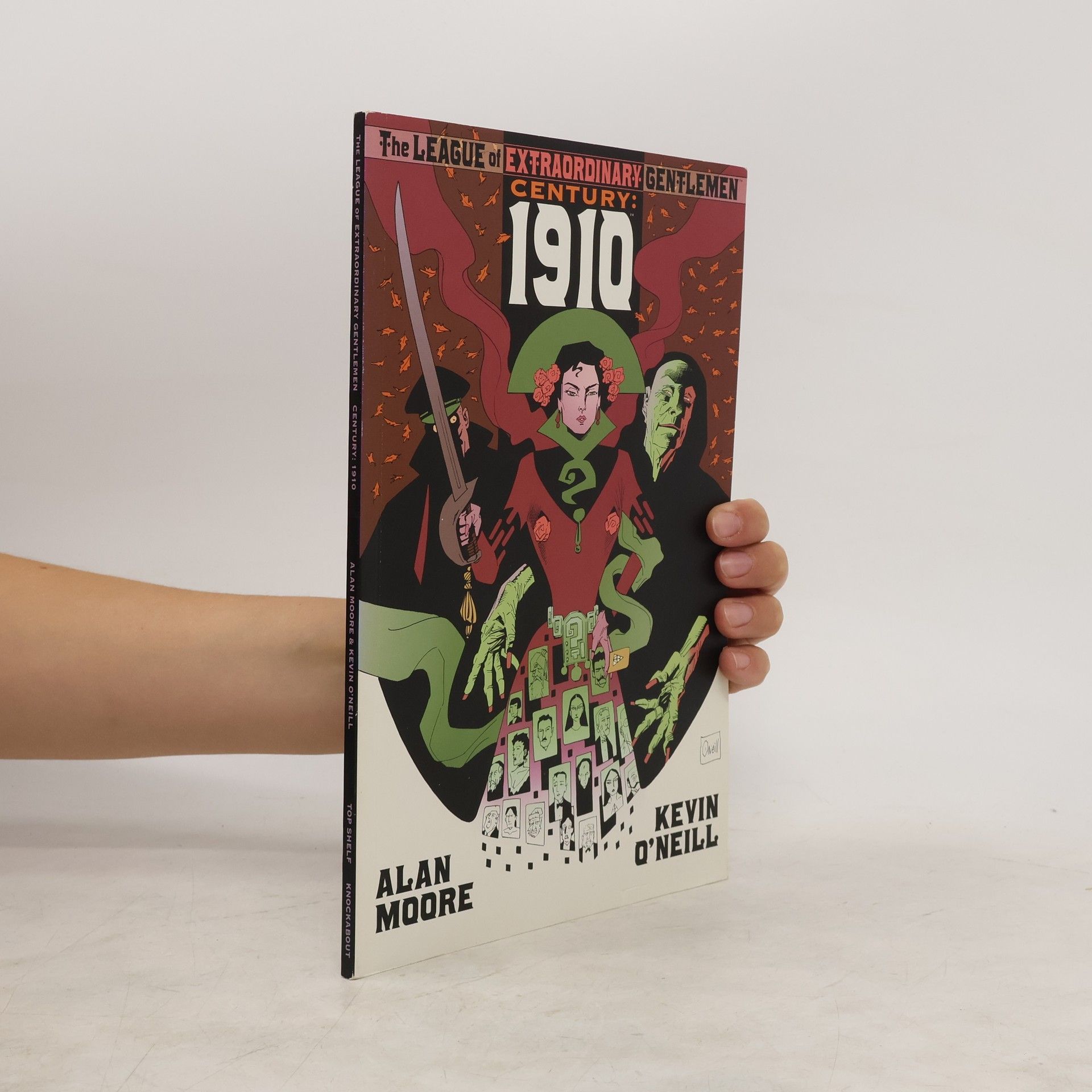 Alan Moore League Of Extraordinary Gentlemen:century 1910