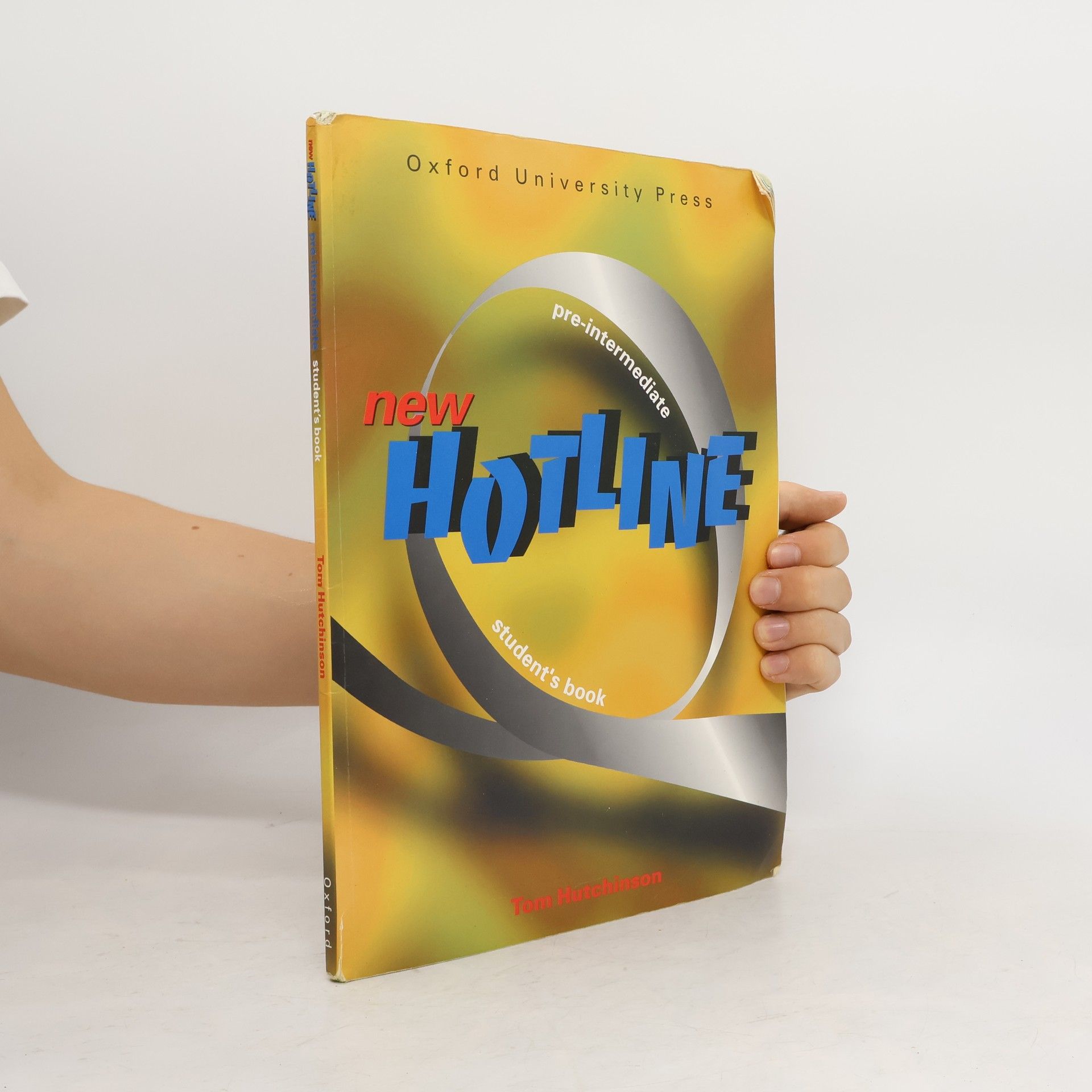 Tom Hutchinson New hotline : Pre-intermadiate student's book