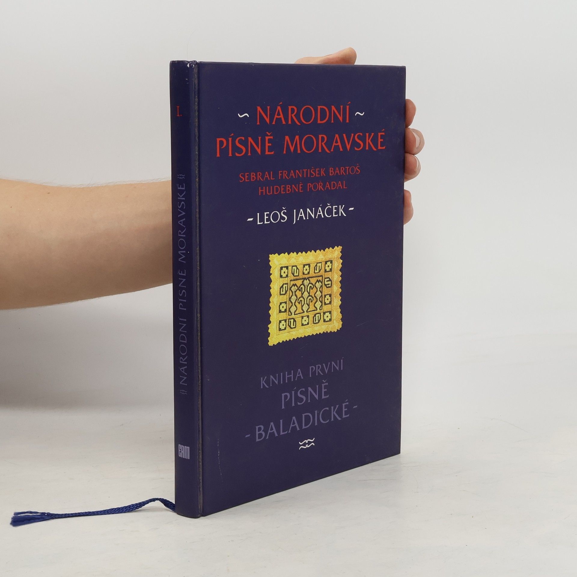 František Bartoš Národní písně moravské: Kniha první - Písně baladické