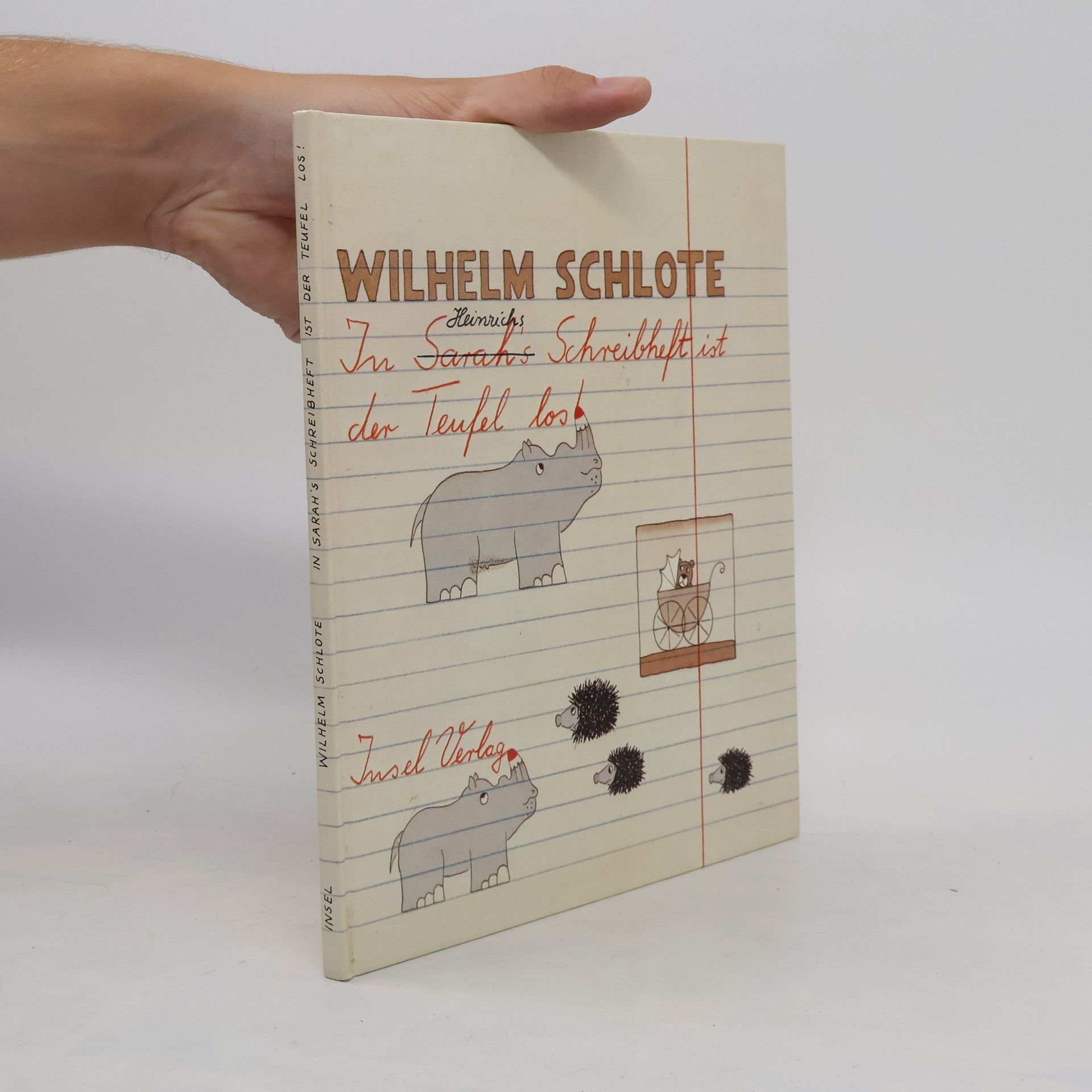 Wilhelm Schlote In Sarah's Schreibheft ist der Teufel los!