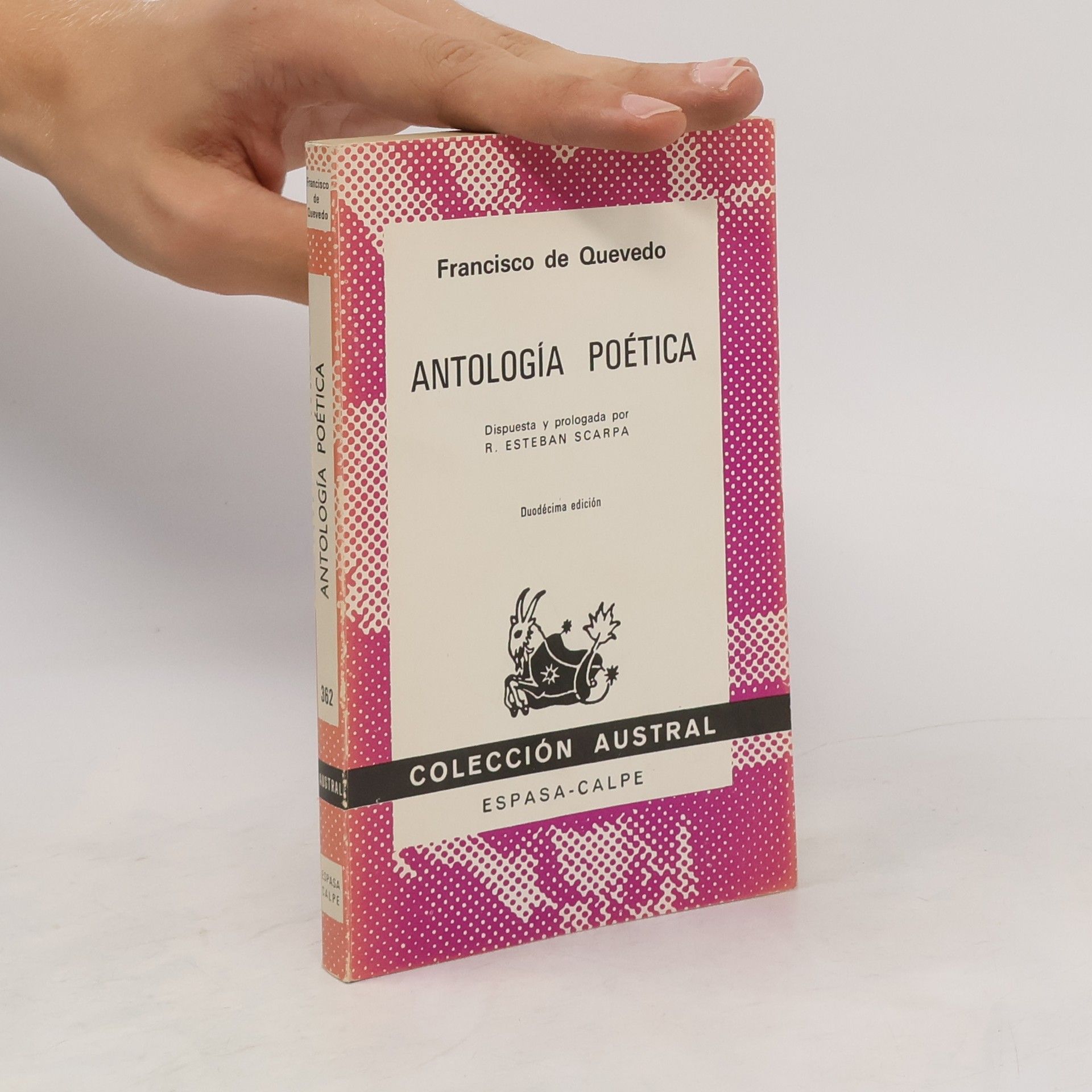 Francisco de Quevedo Antología poética