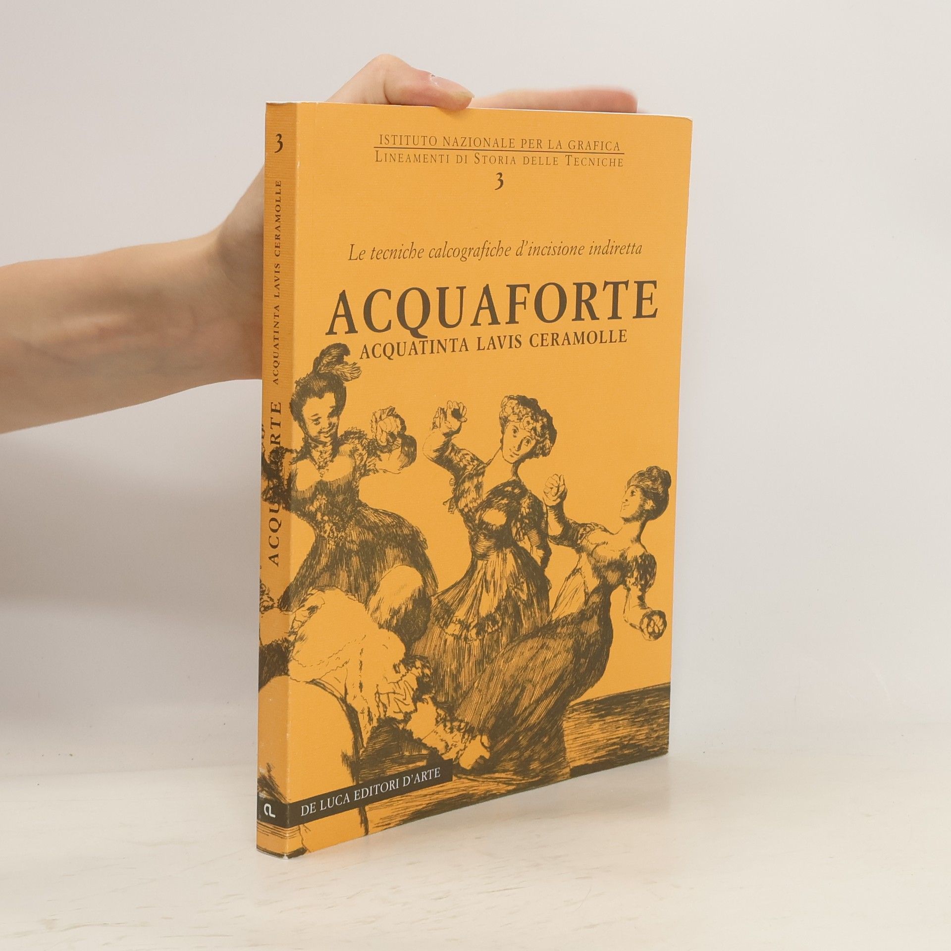 Ginevra Mariani Le tecniche calcografiche d'incisione indiretta 3. Acquaforte Acquatinta lavis ceramolle