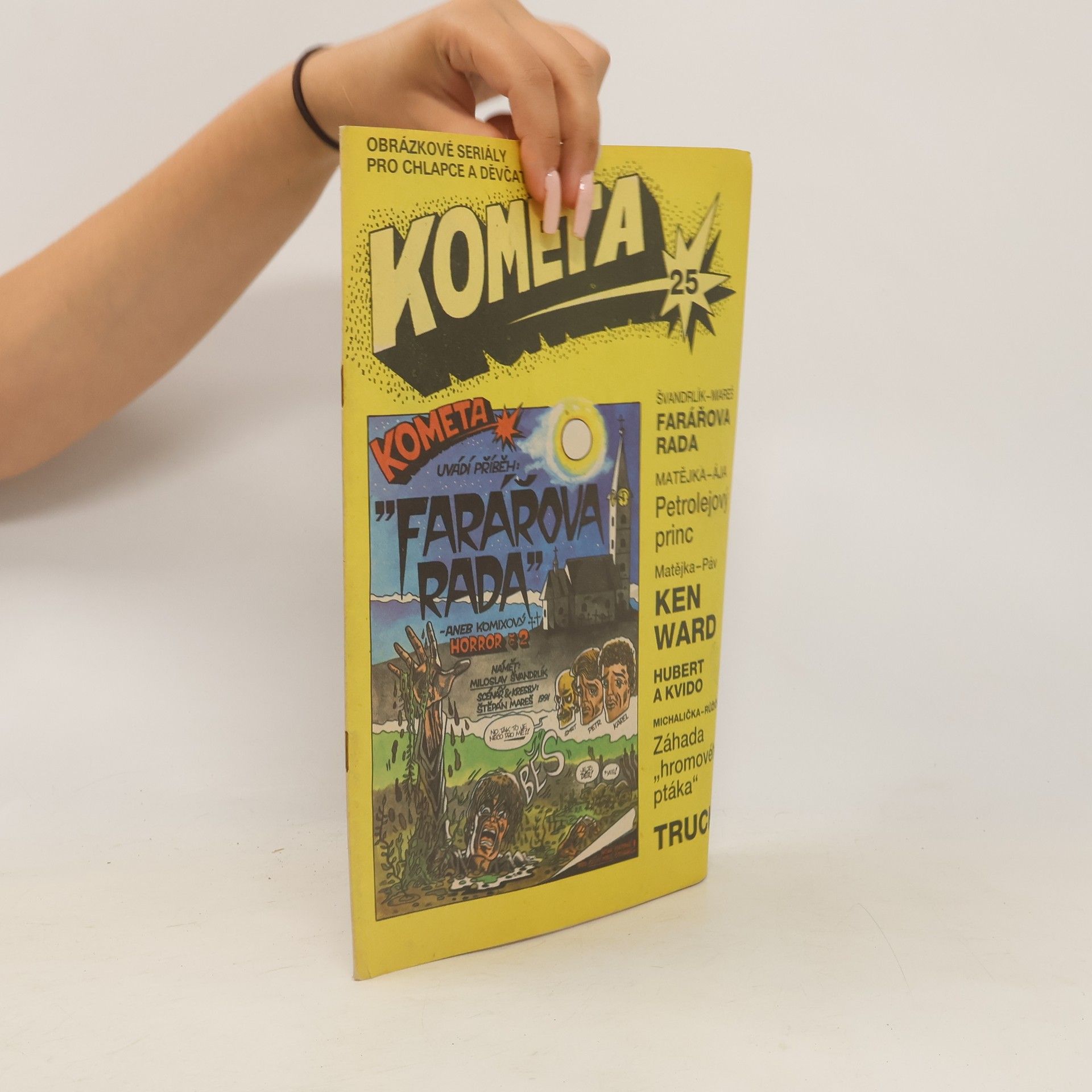 Autorenkollektiv Kometa 25