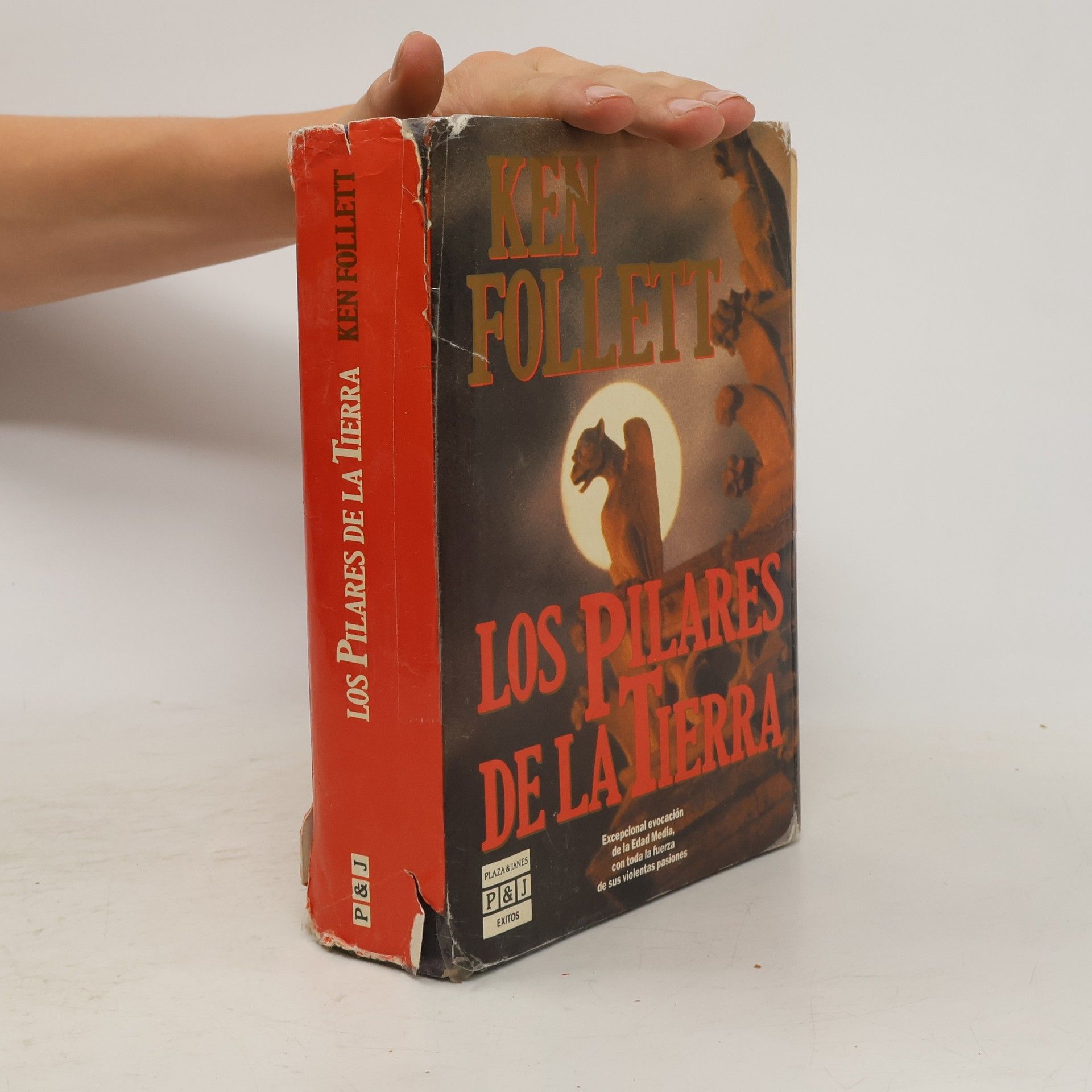 Ken Follett Los Pilares de la tierra