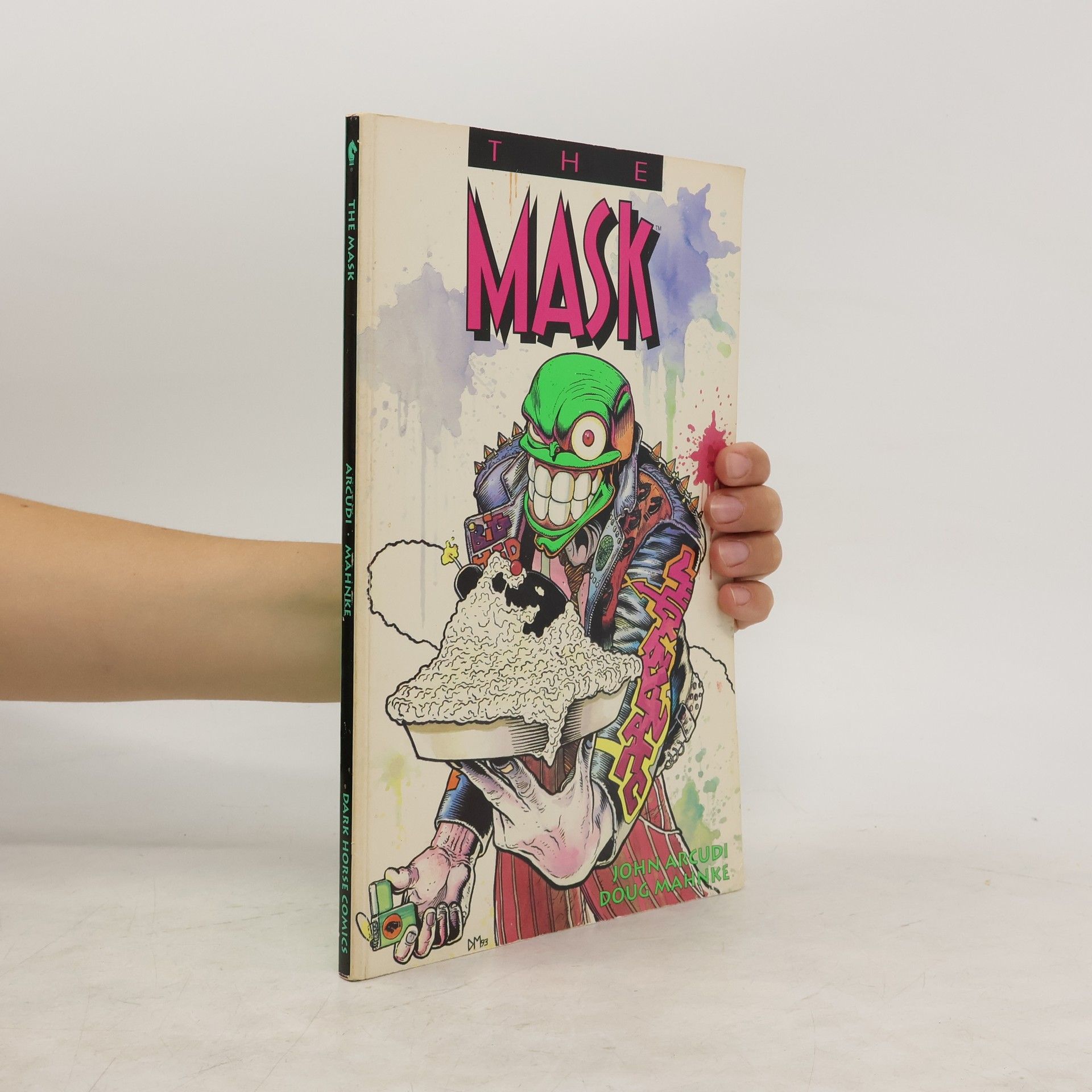 John Arcudi The Mask