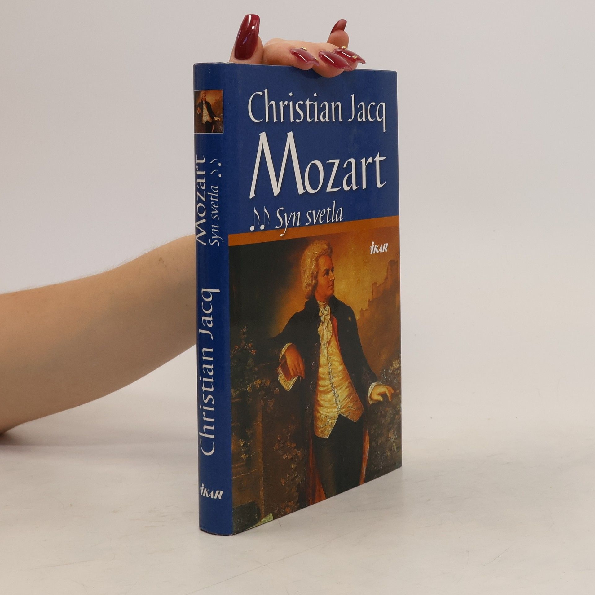 Christian Jacq Mozart 2. Syn svetla
