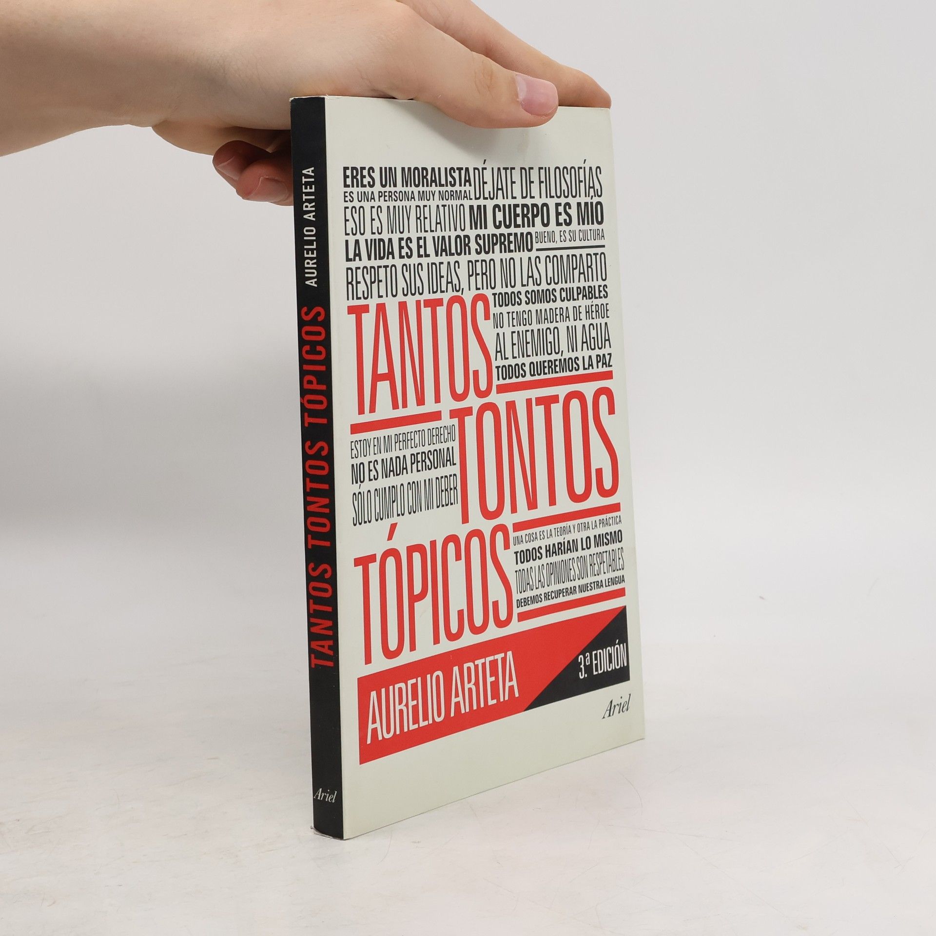 Aurelio Arteta Aisa Tantos tontos tópicos