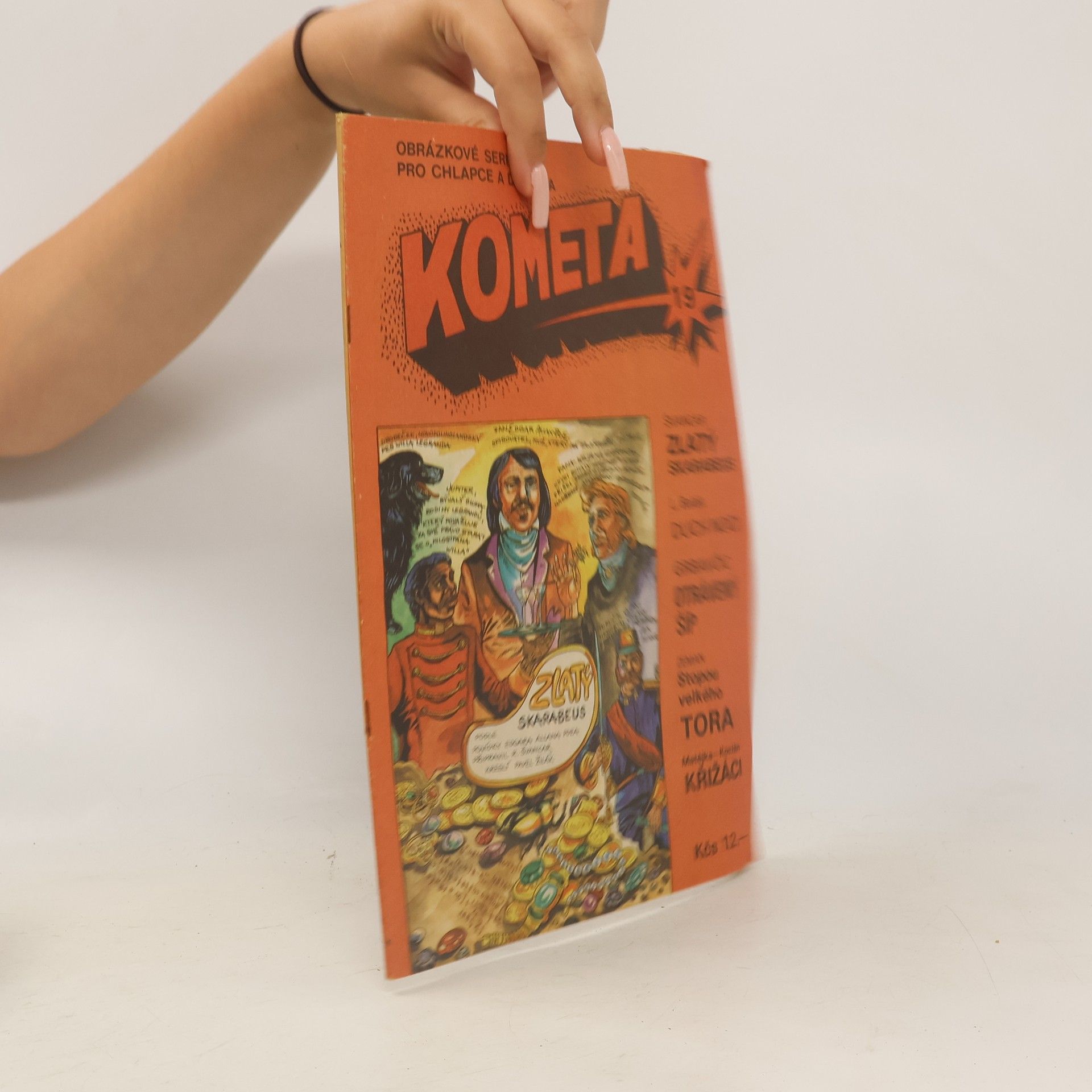 Autorenkollektiv Kometa 19