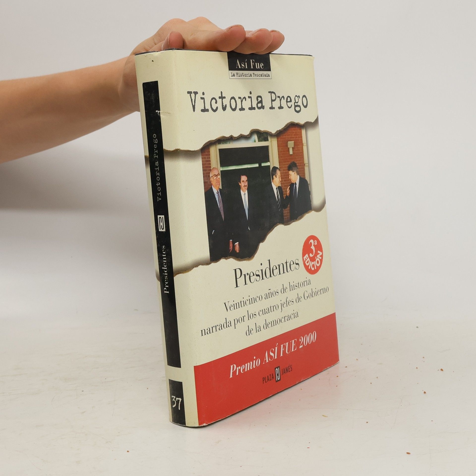 Victoria Prego Presidentes