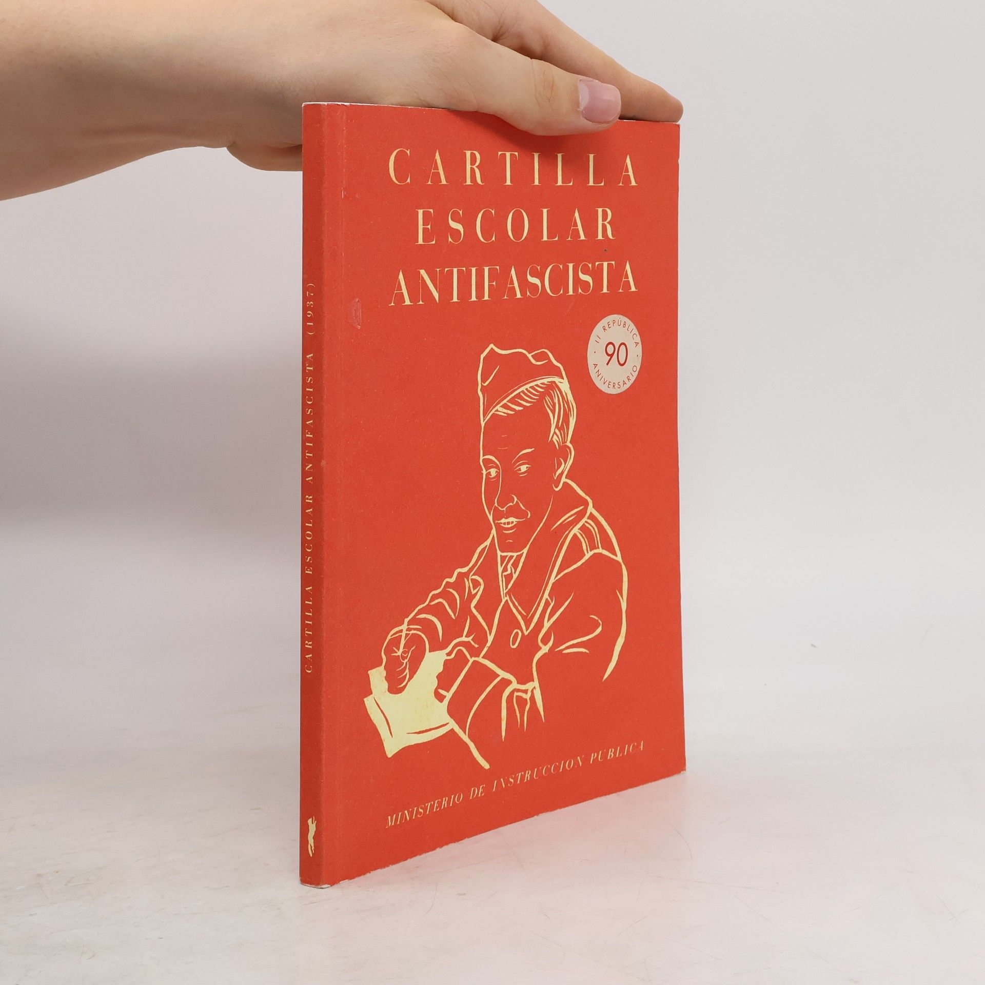 Autores varios Cartilla escolar antifascista