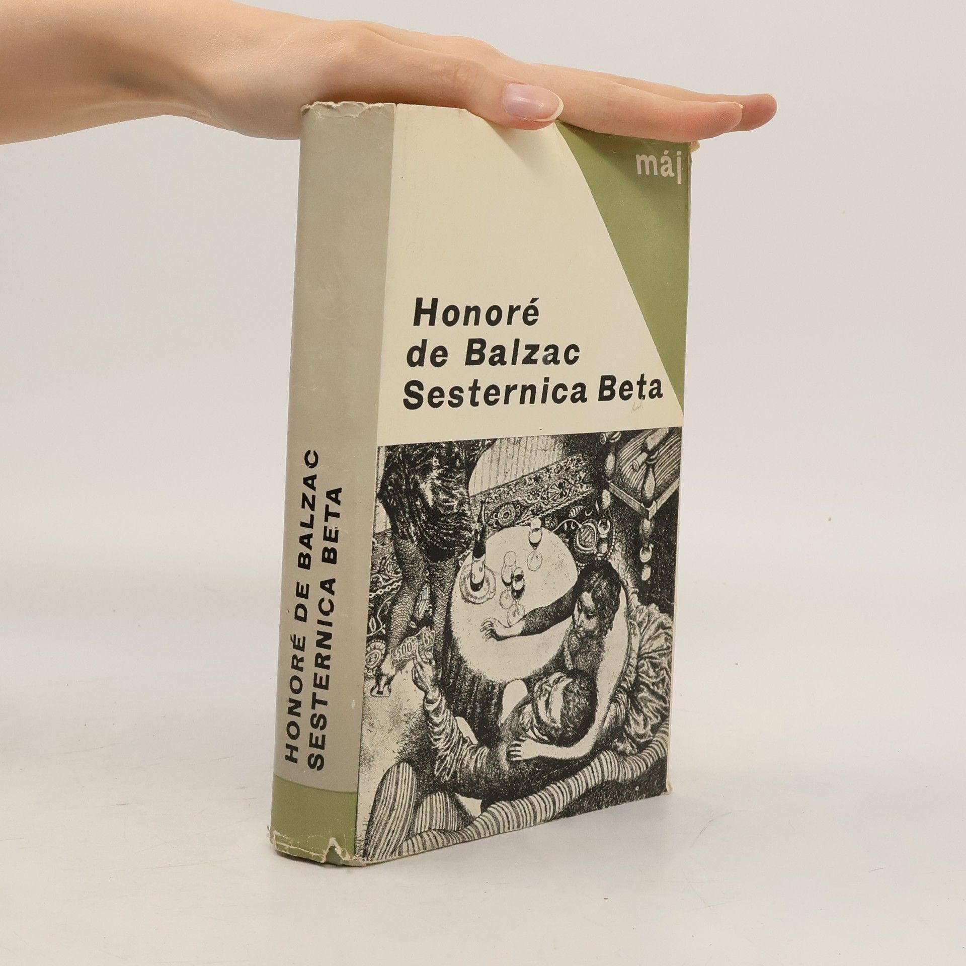 Honoré de Balzac Sesternica Beta