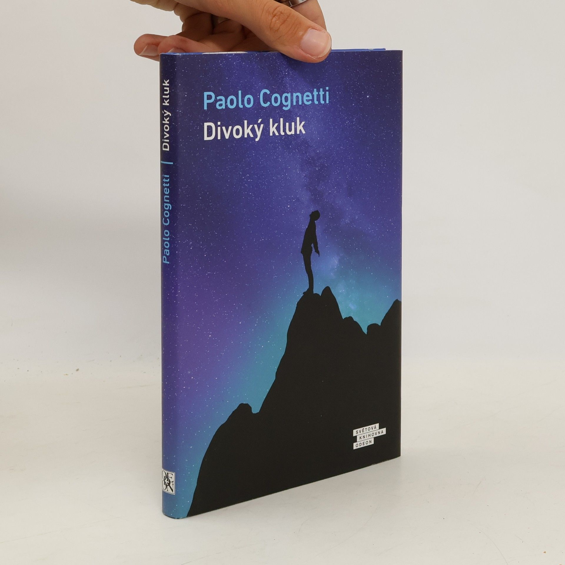 Paolo Cognetti Divoký kluk