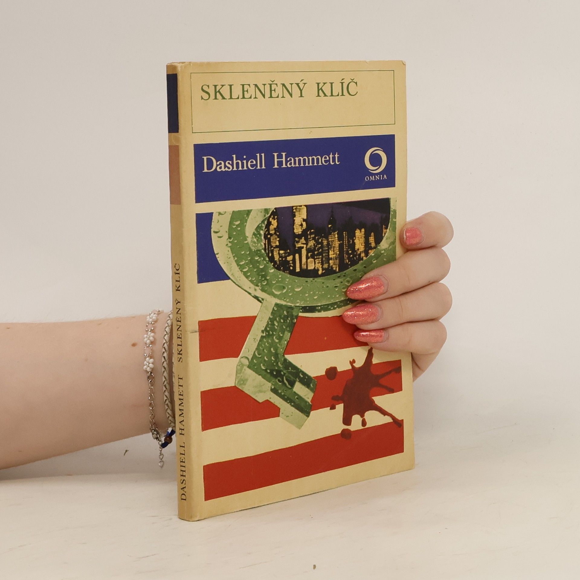 Dashiell Hammett Skleněný klíč