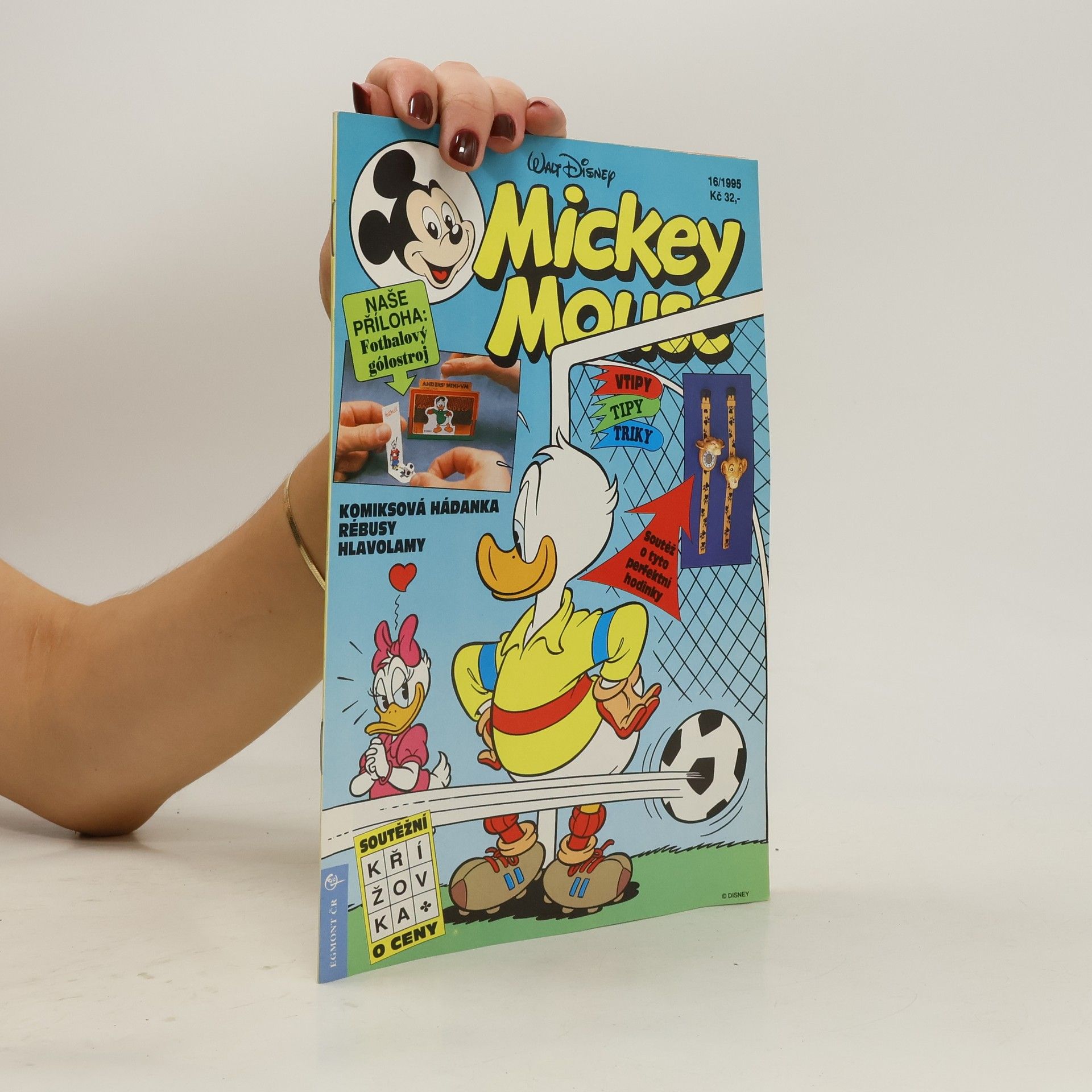 Kolektiv autorů Mickey Mouse 16/1995