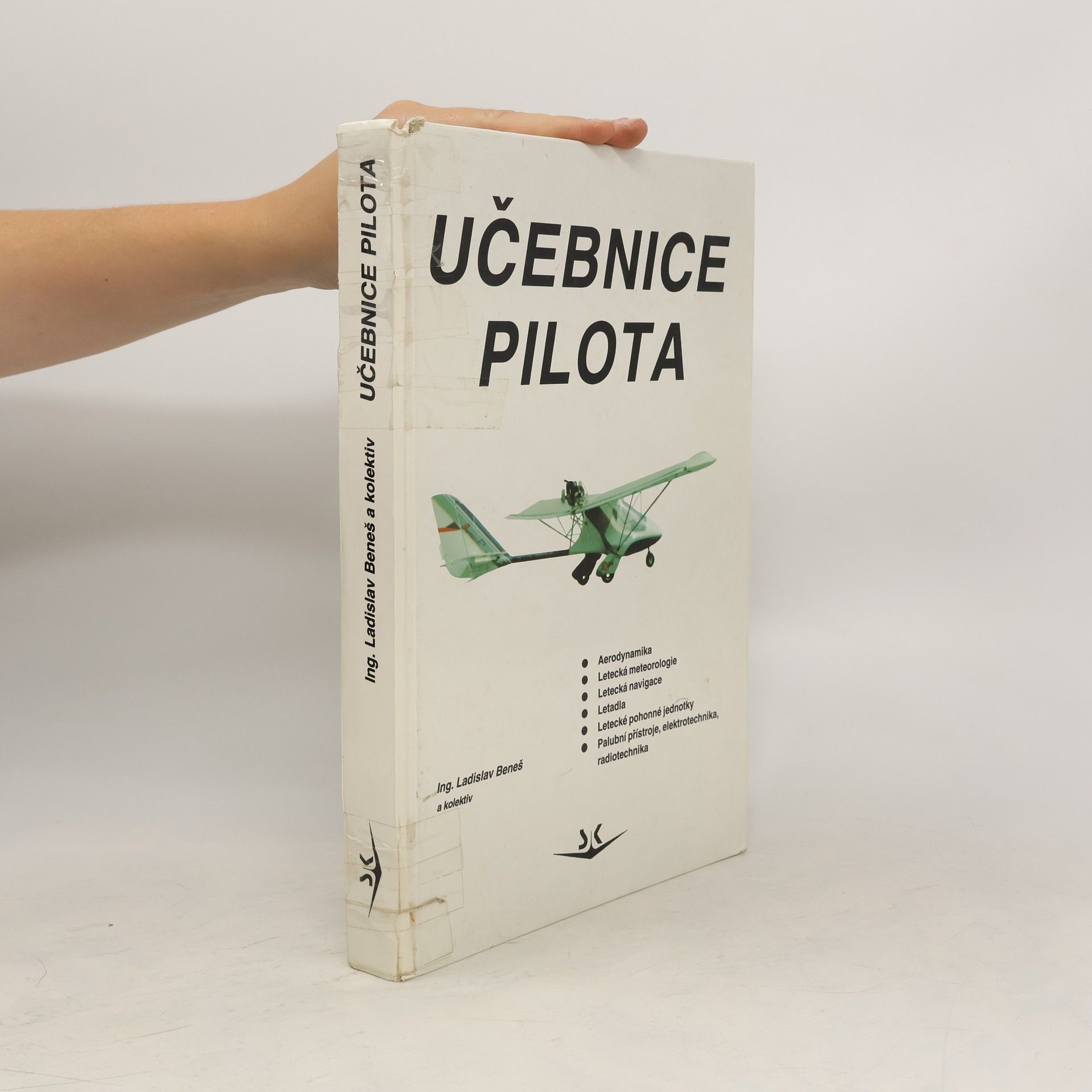 Ladislav Beneš Učebnice pilota
