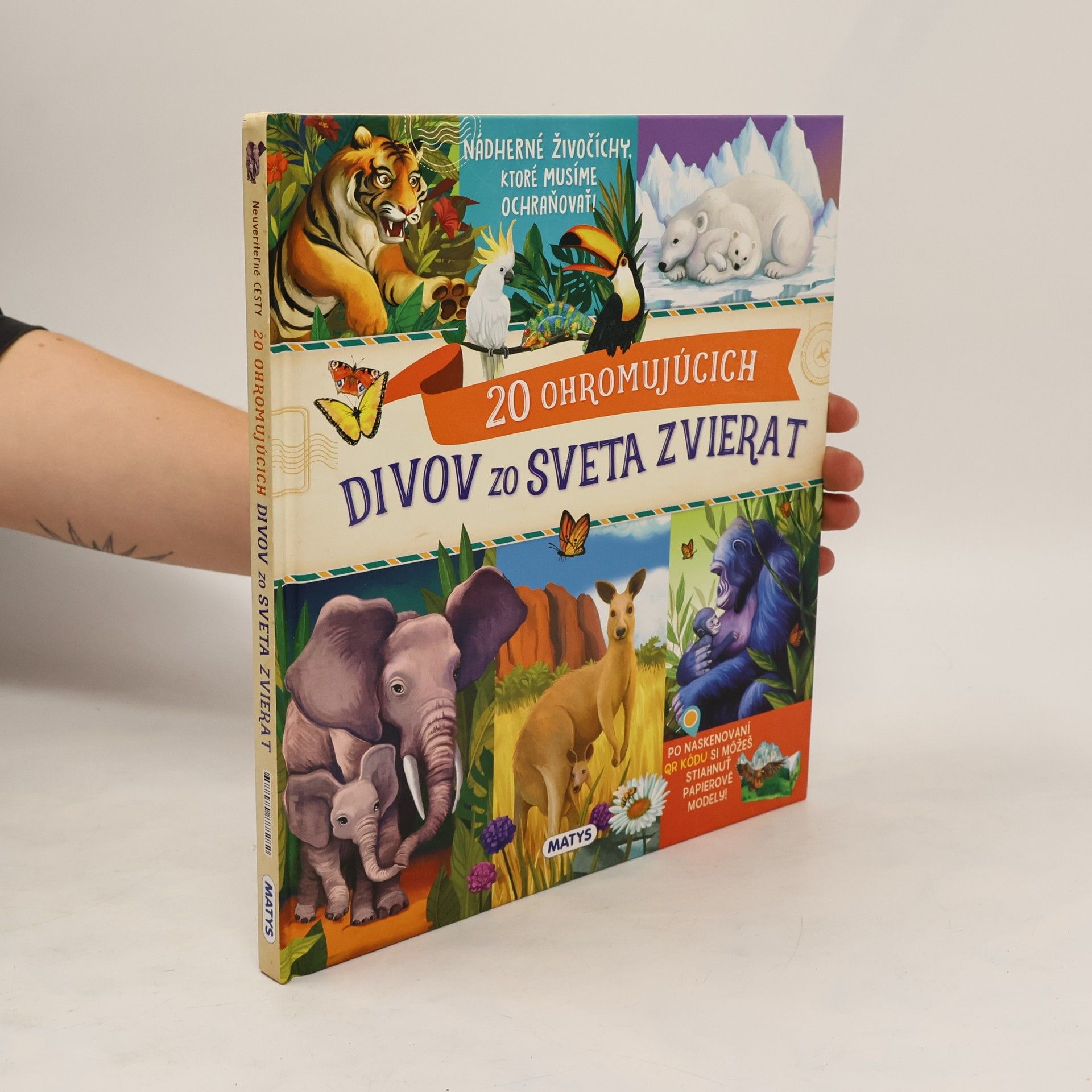 kolektiv 20 ohromujúcich divov zo sveta zvierat