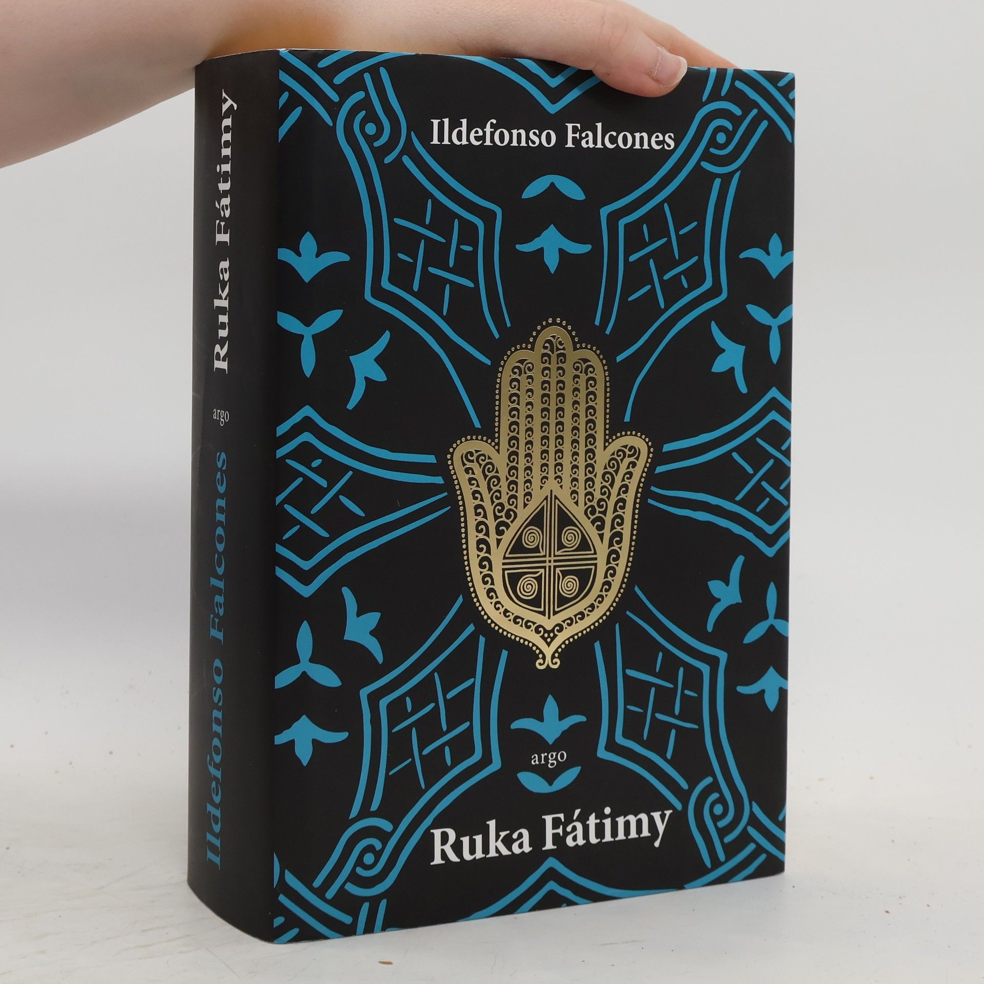 Ildefonso Falcones Ruka Fátimy