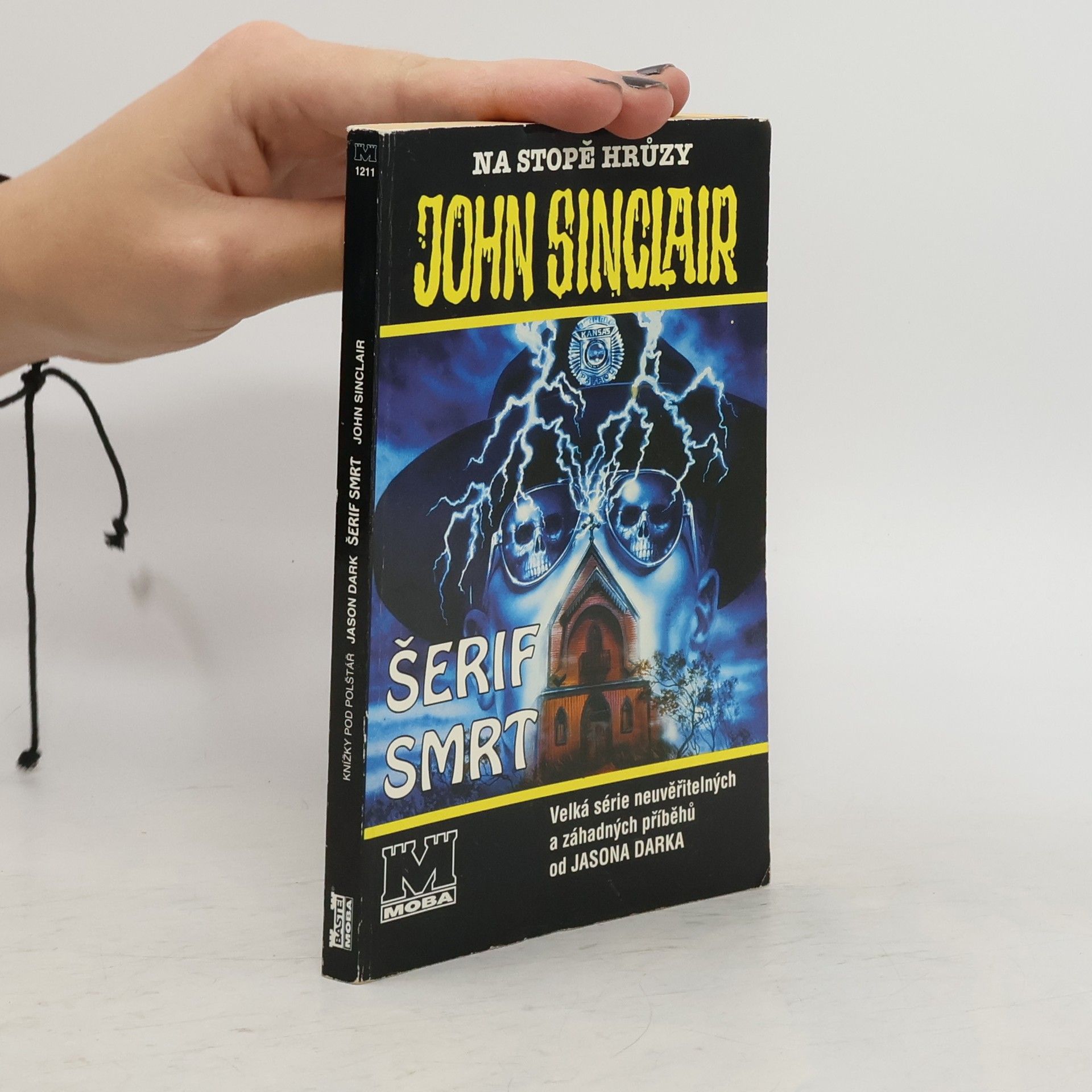 Jason Dark Šerif Smrt