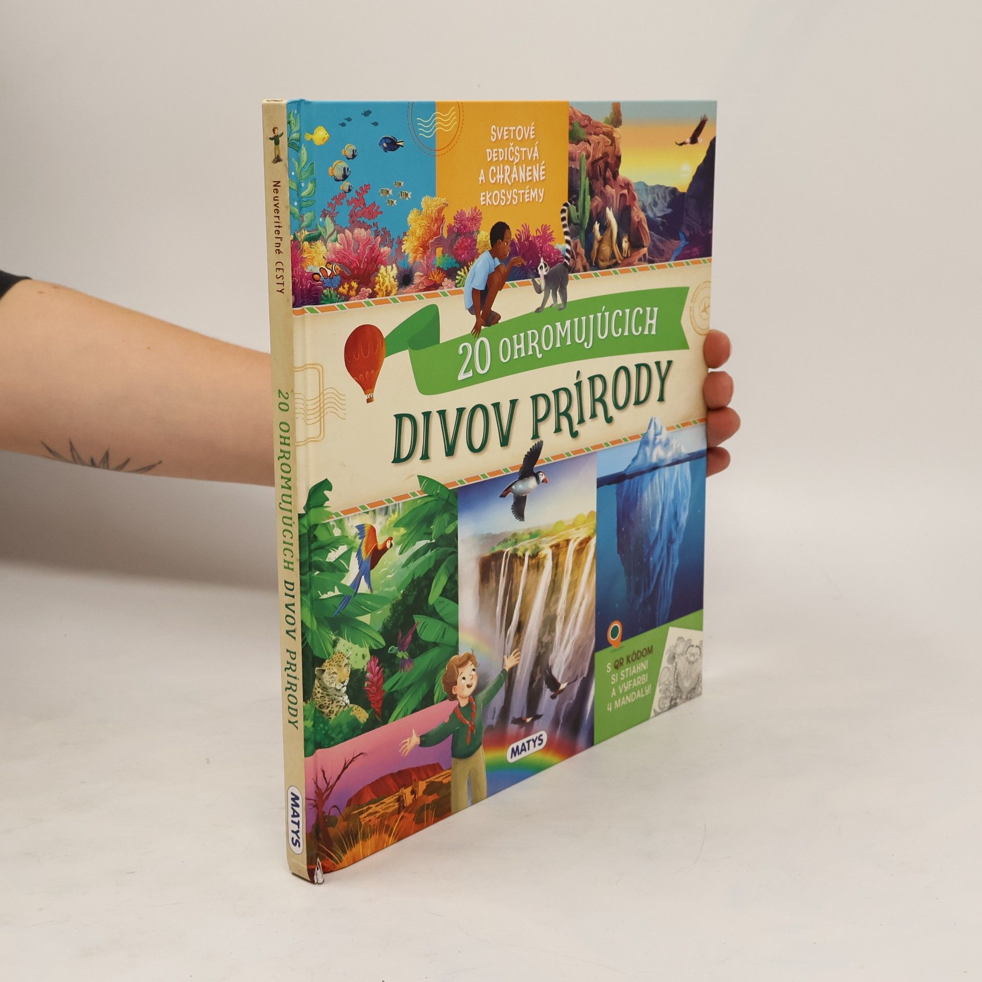 kolektiv 20 ohromujúcich divov prírody