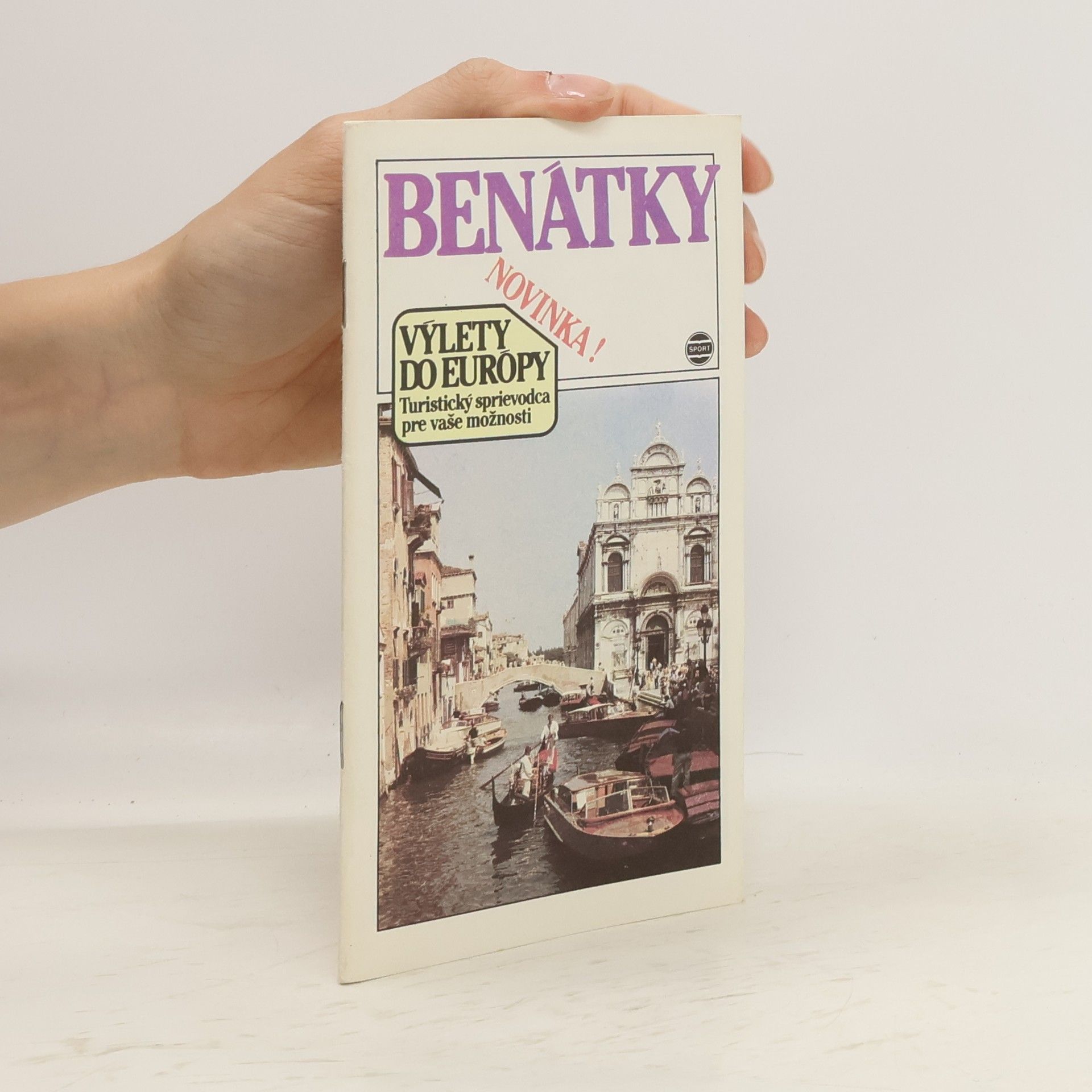 Jaromír Sopouch Benátky