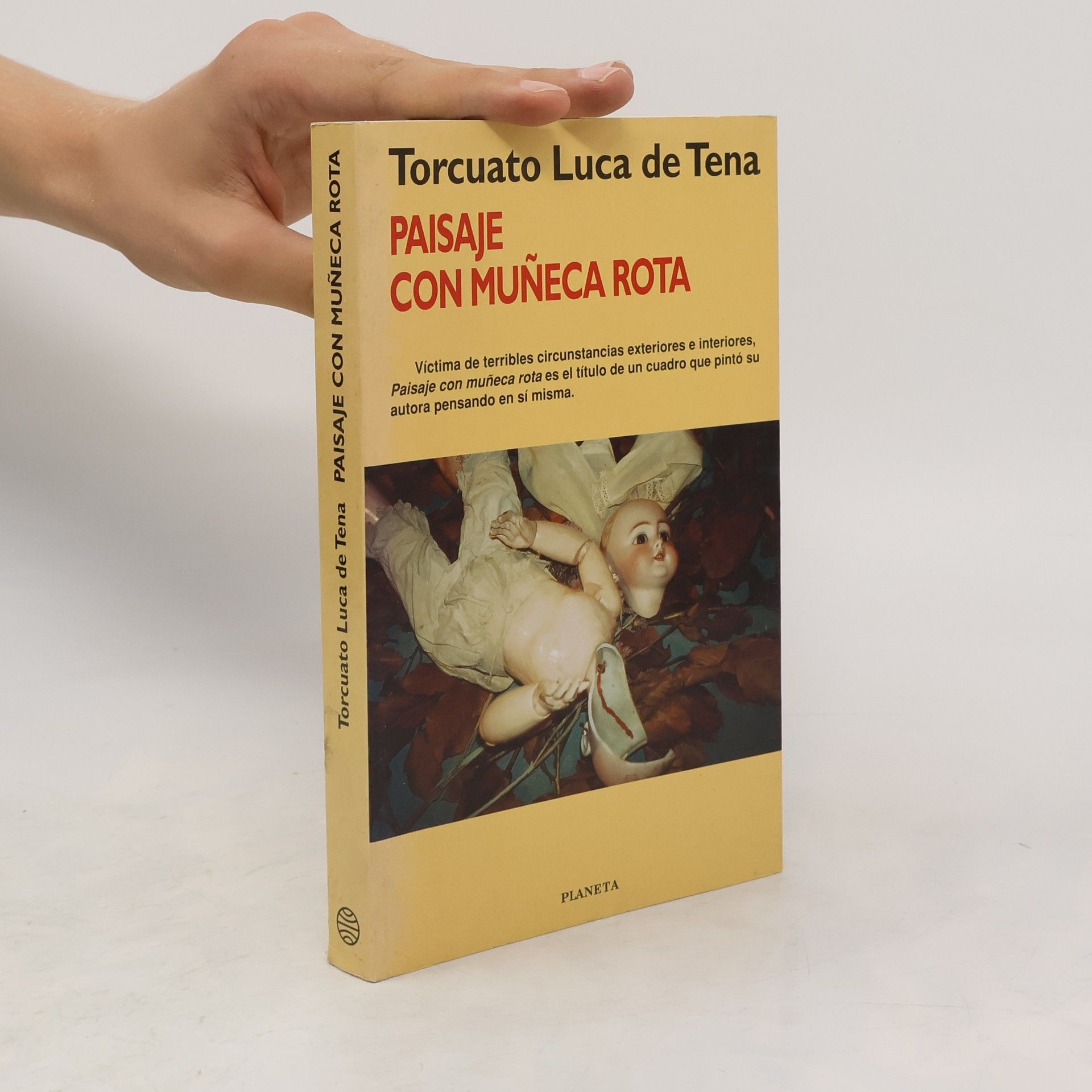 Torcuato Luca de Tena Paisaje con muñeca rota