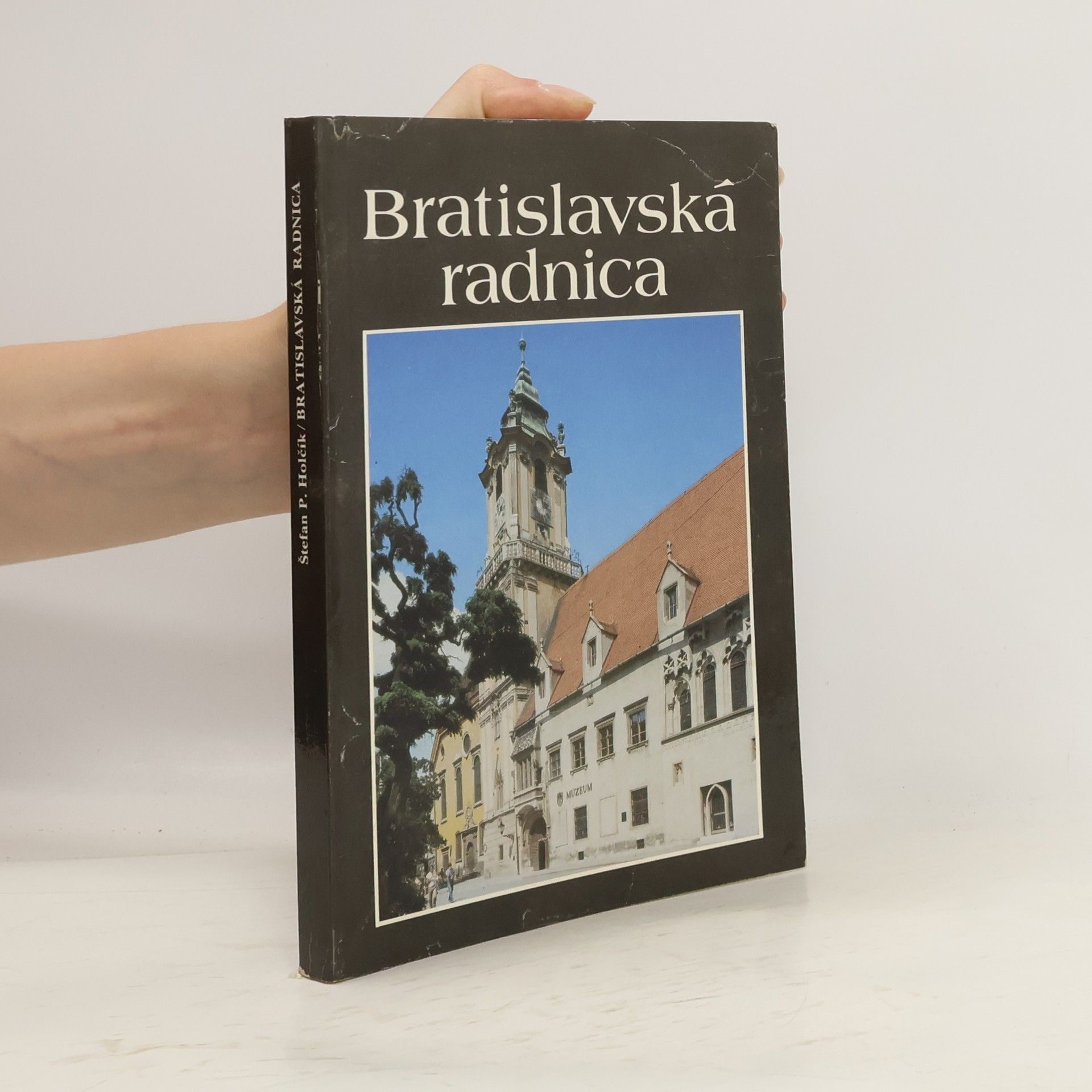 Holčík Bratislavská radnica