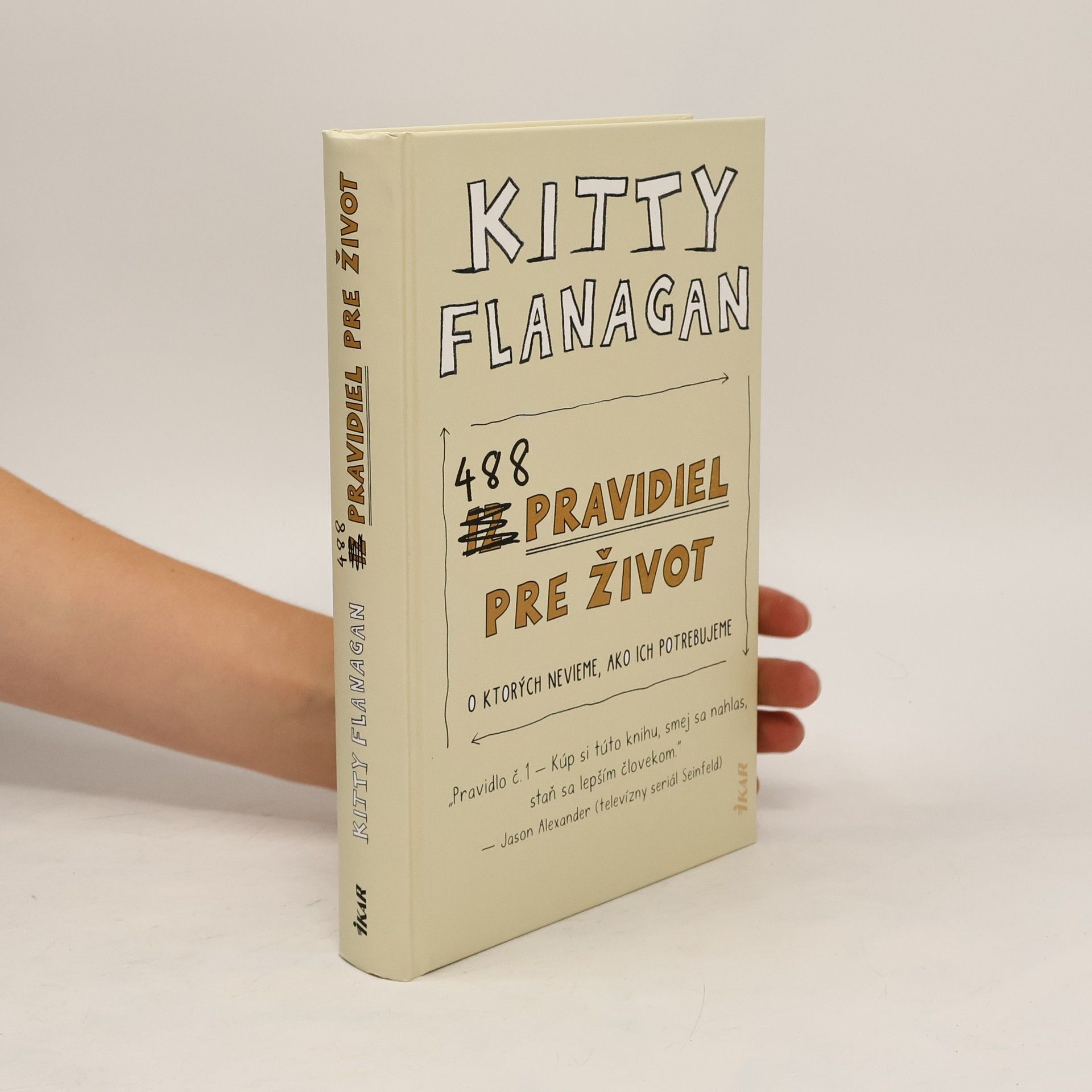 Kitty Flanagan 488 pravidiel pre život