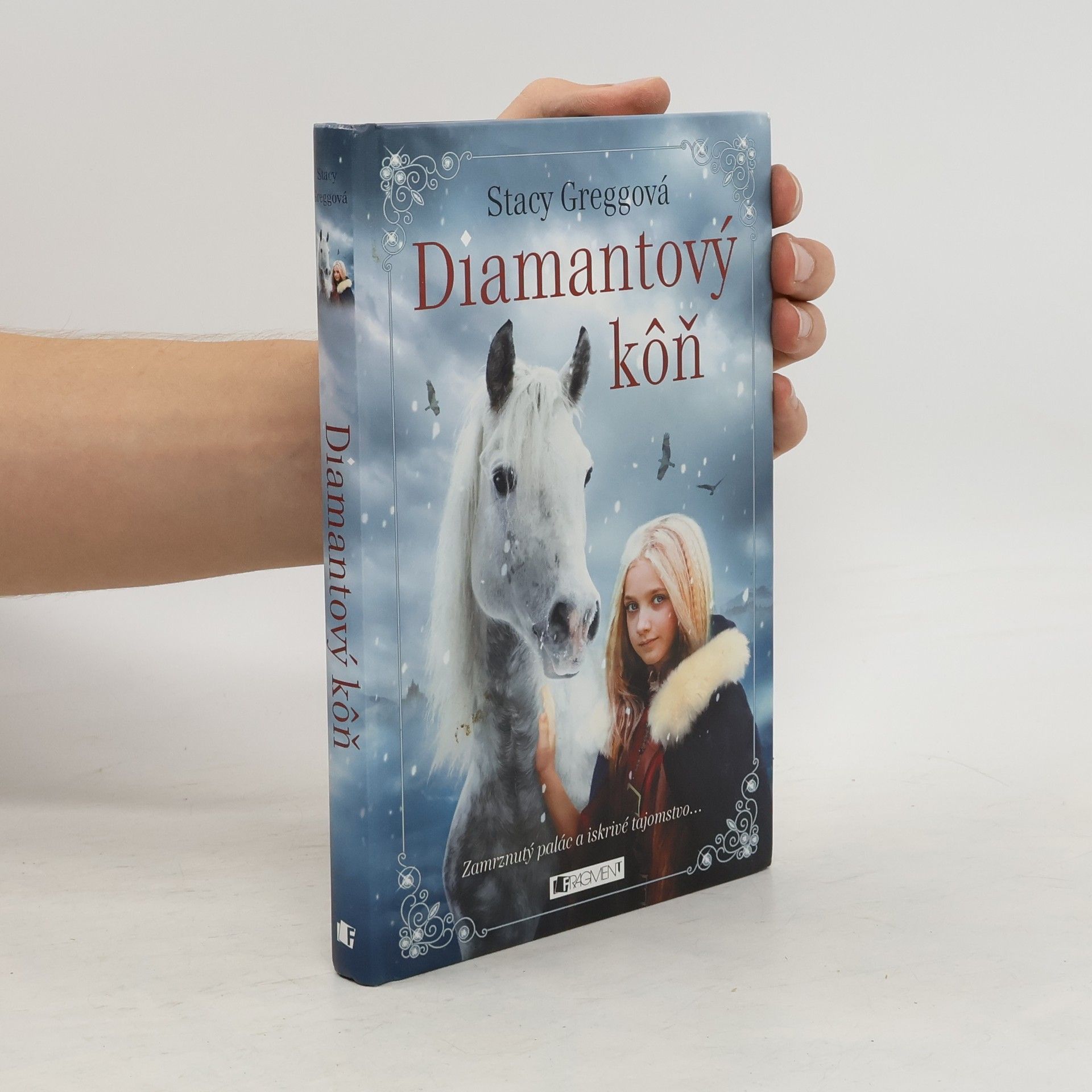 Stacy Gregg Diamantový kôň