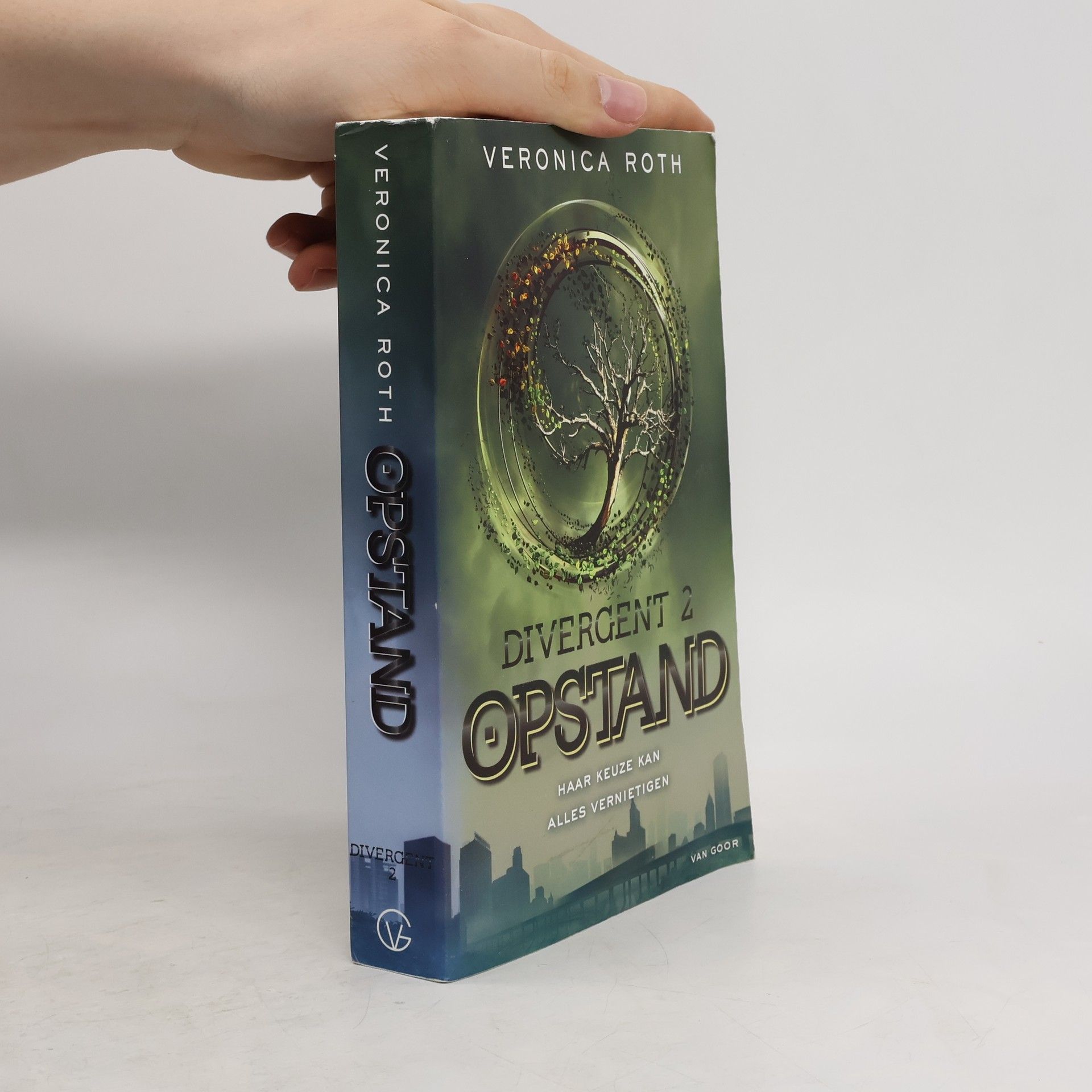 Veronica Rothová Divergent 2. Opstand