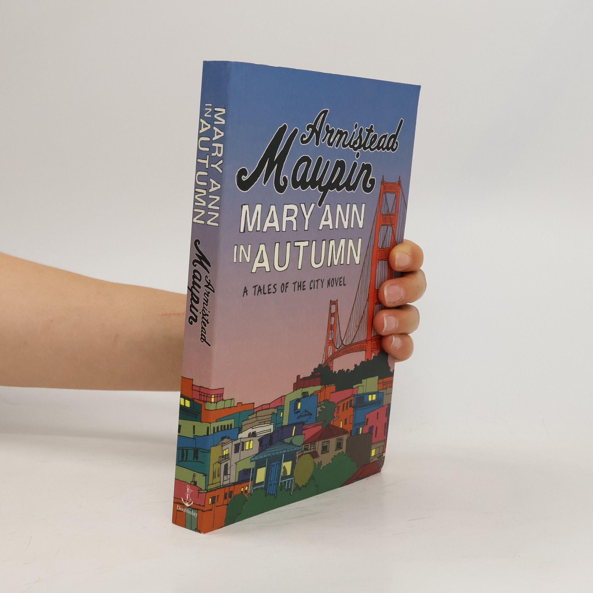 Armistead Maupin Mary Ann in Autumn