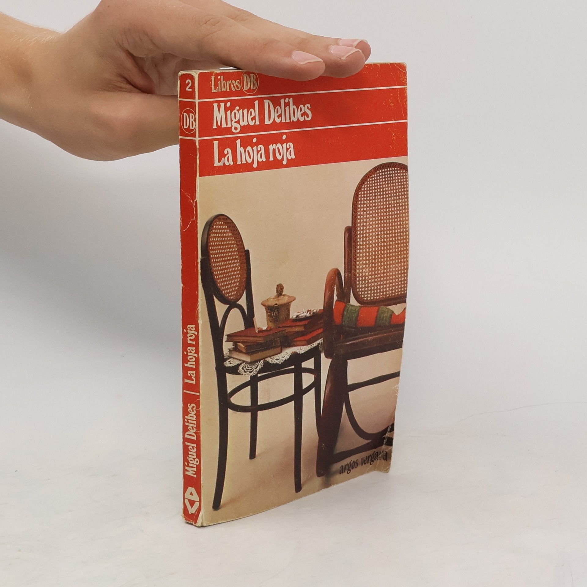 Miguel Delibes La hoja roja