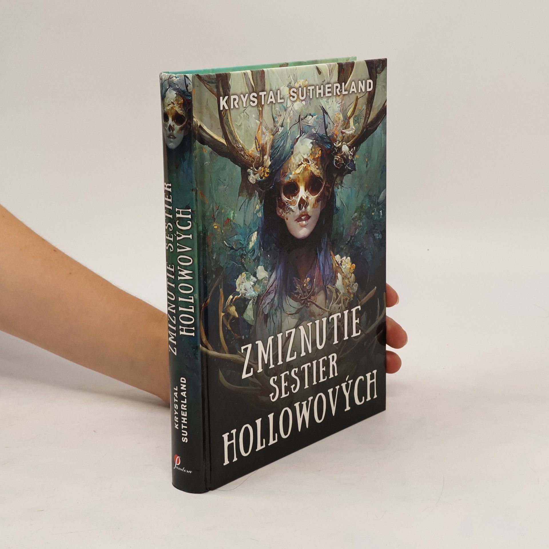 Krystal Sutherland Zmiznutie sestier Hollowových