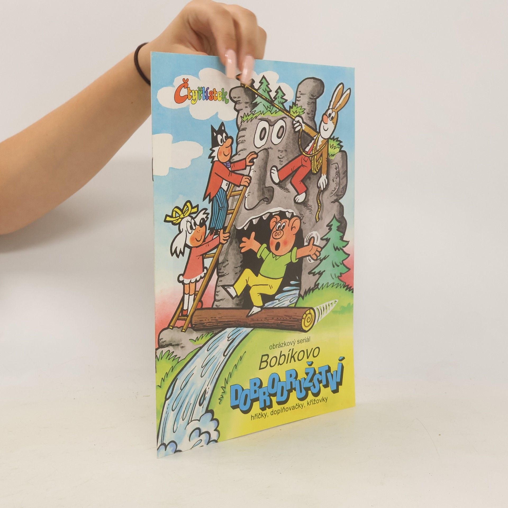 Jiří Poborák Bobíkovo dobrodružství