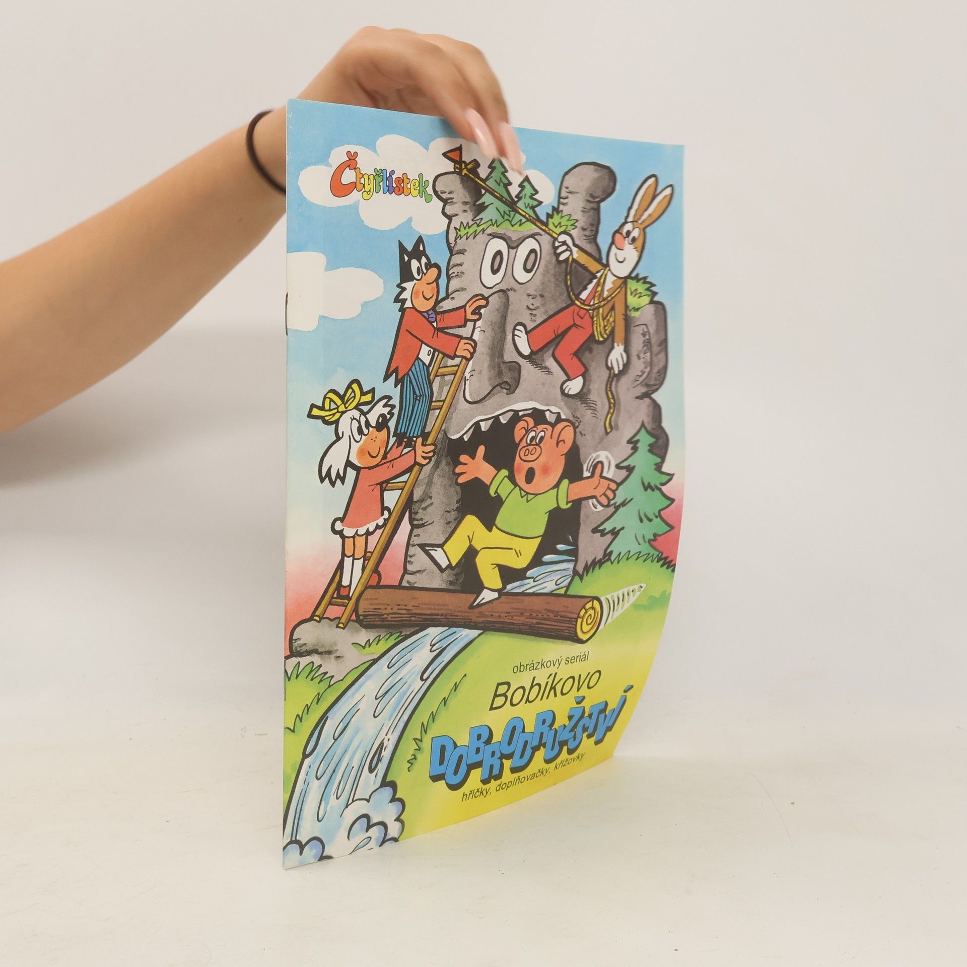 Jiří Poborák Bobíkovo dobrodružství