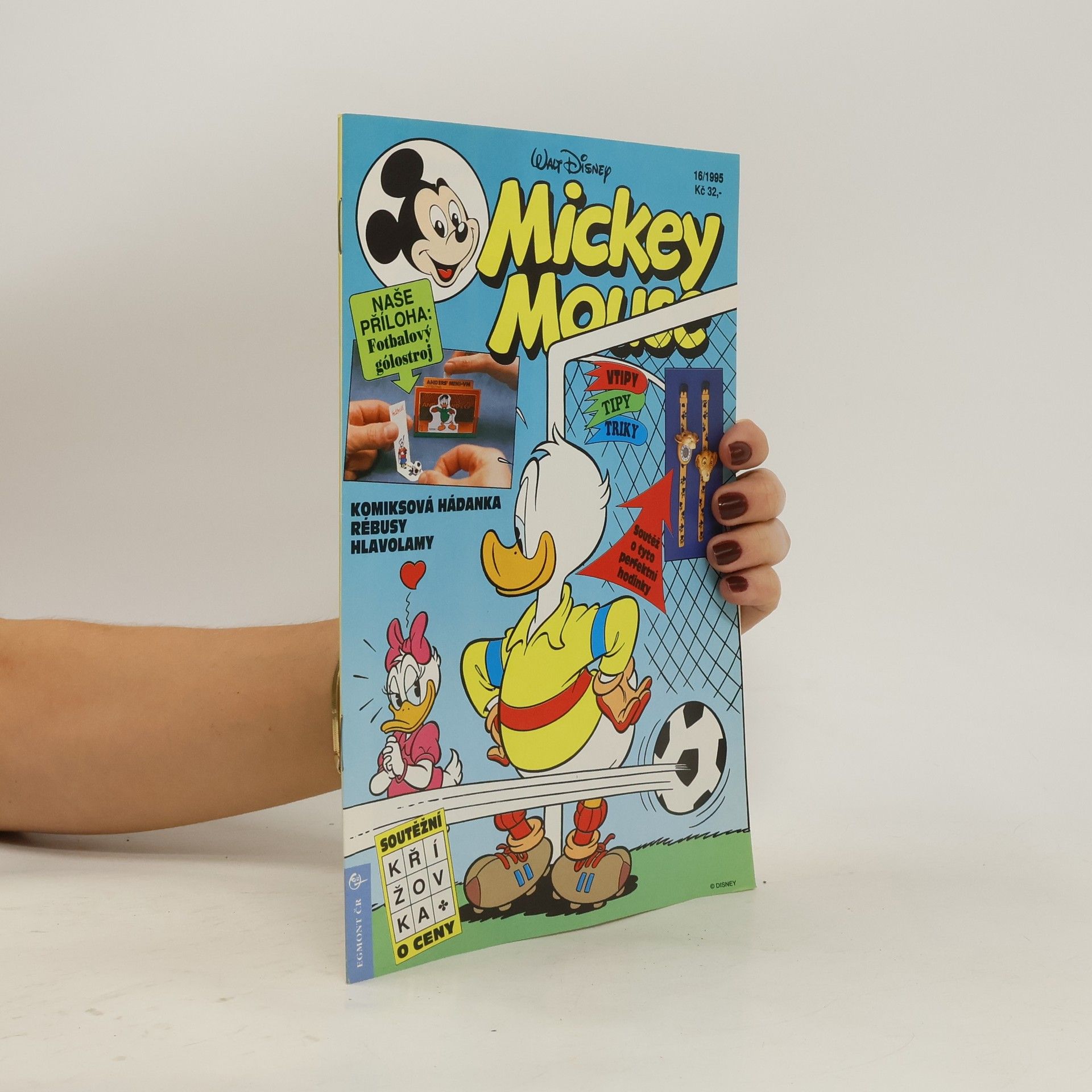 AA.VV. Mickey Mouse 16/1995