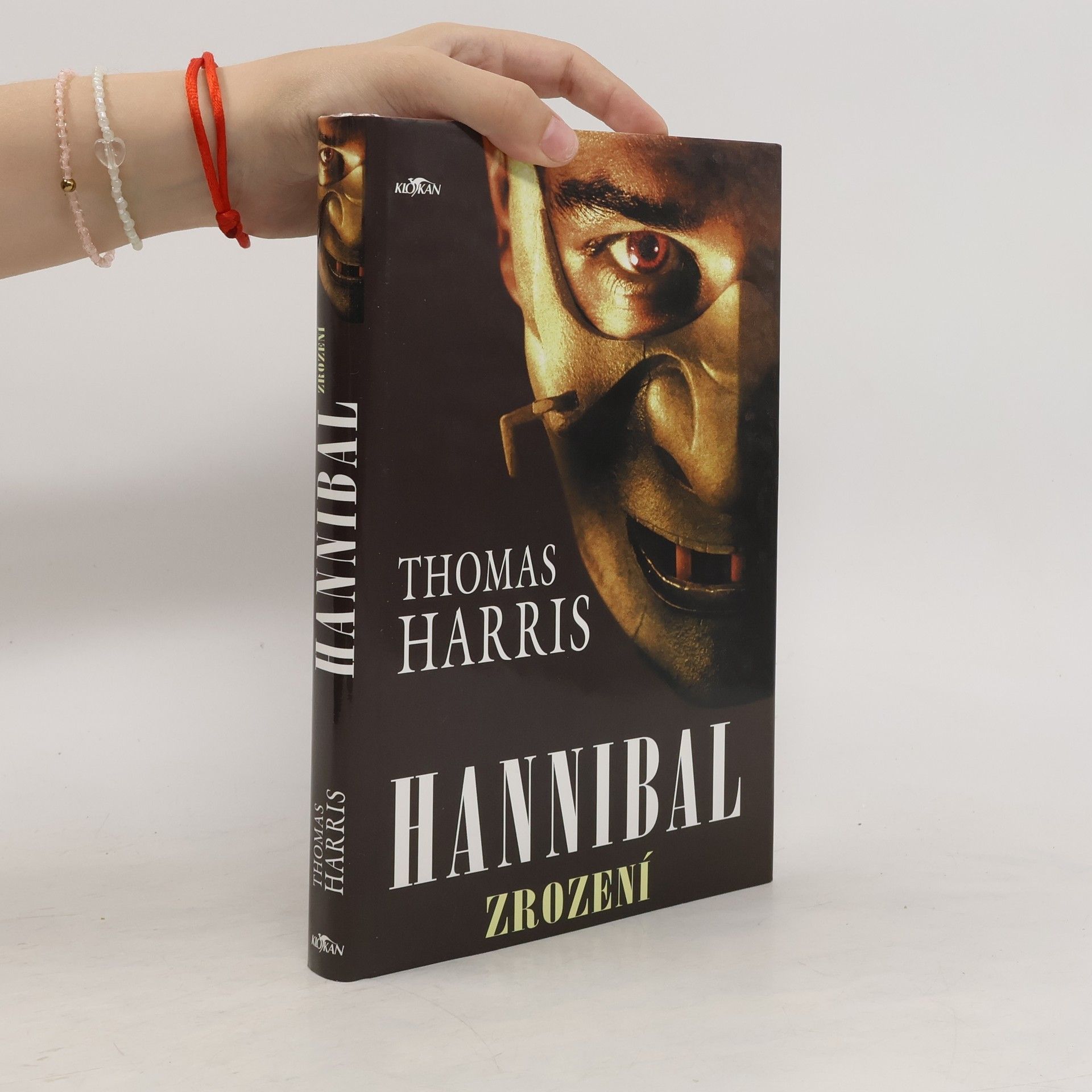Thomas Harris Hannibal. Zrození