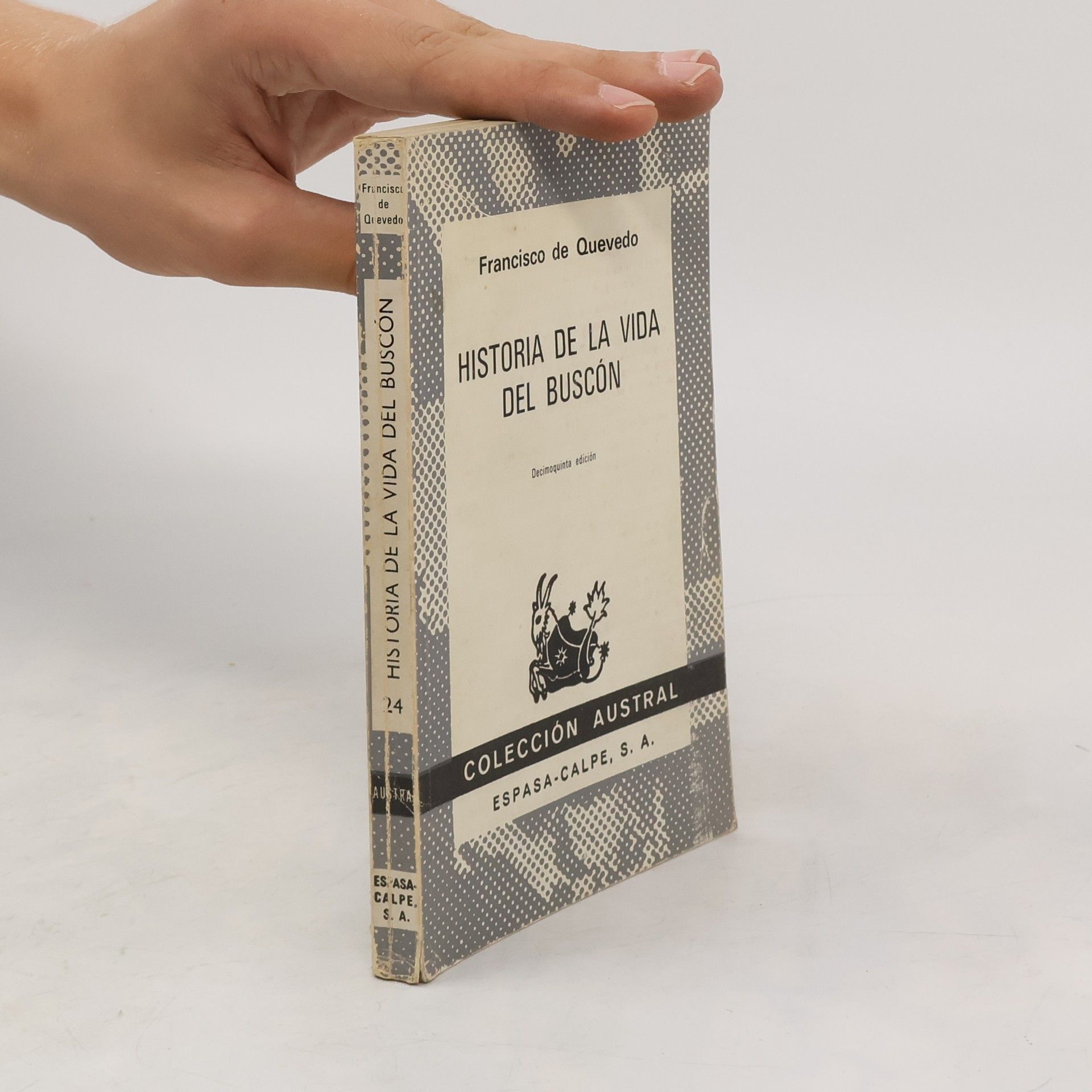 Francisco de Quevedo Historia de la vida del Buscón