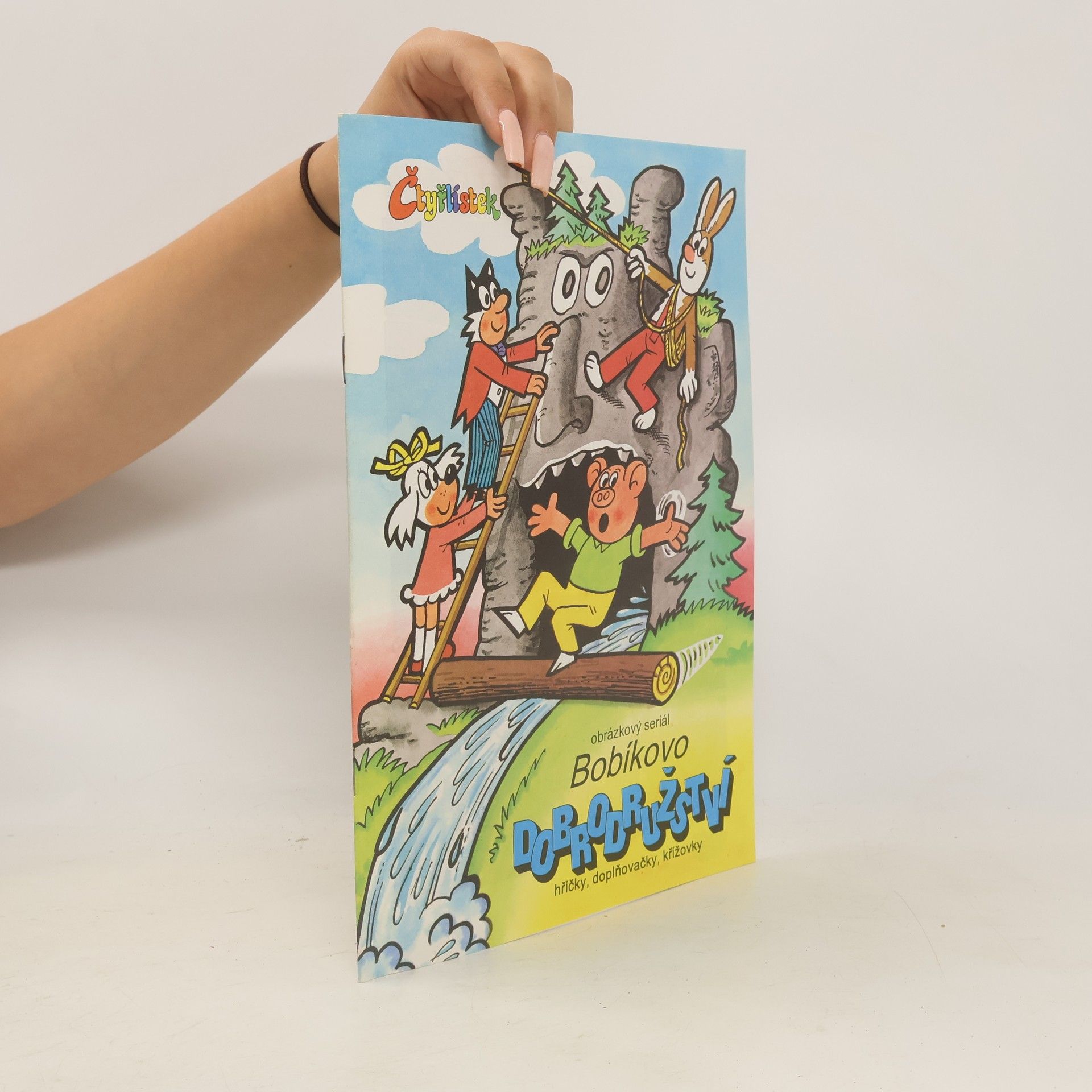 Jiří Poborák Bobíkovo dobrodružství