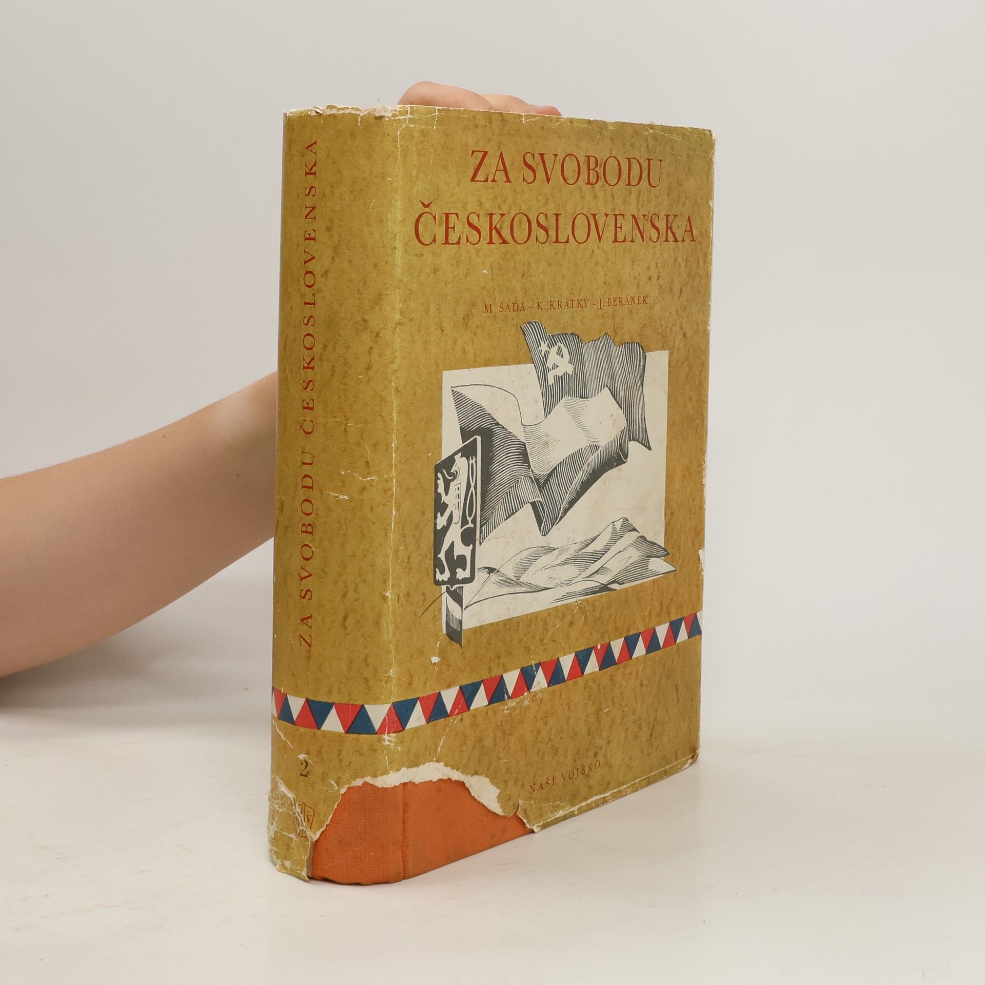 Collectif d'auteurs Za svobodu Československa 2