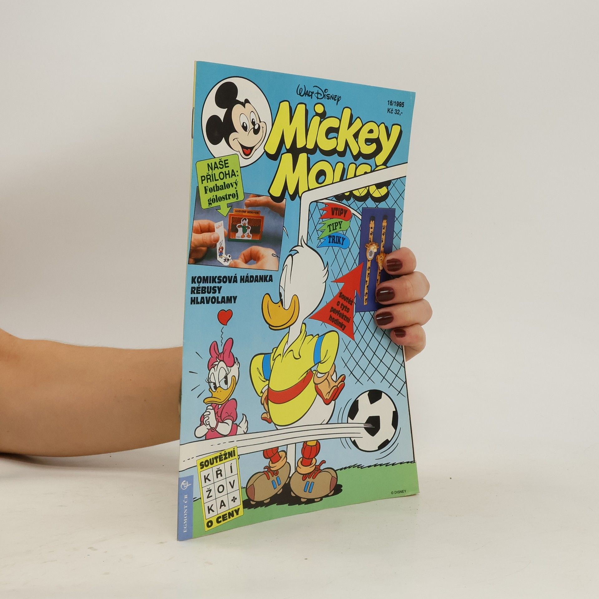 Kolektiv autorů Mickey Mouse 16/1995