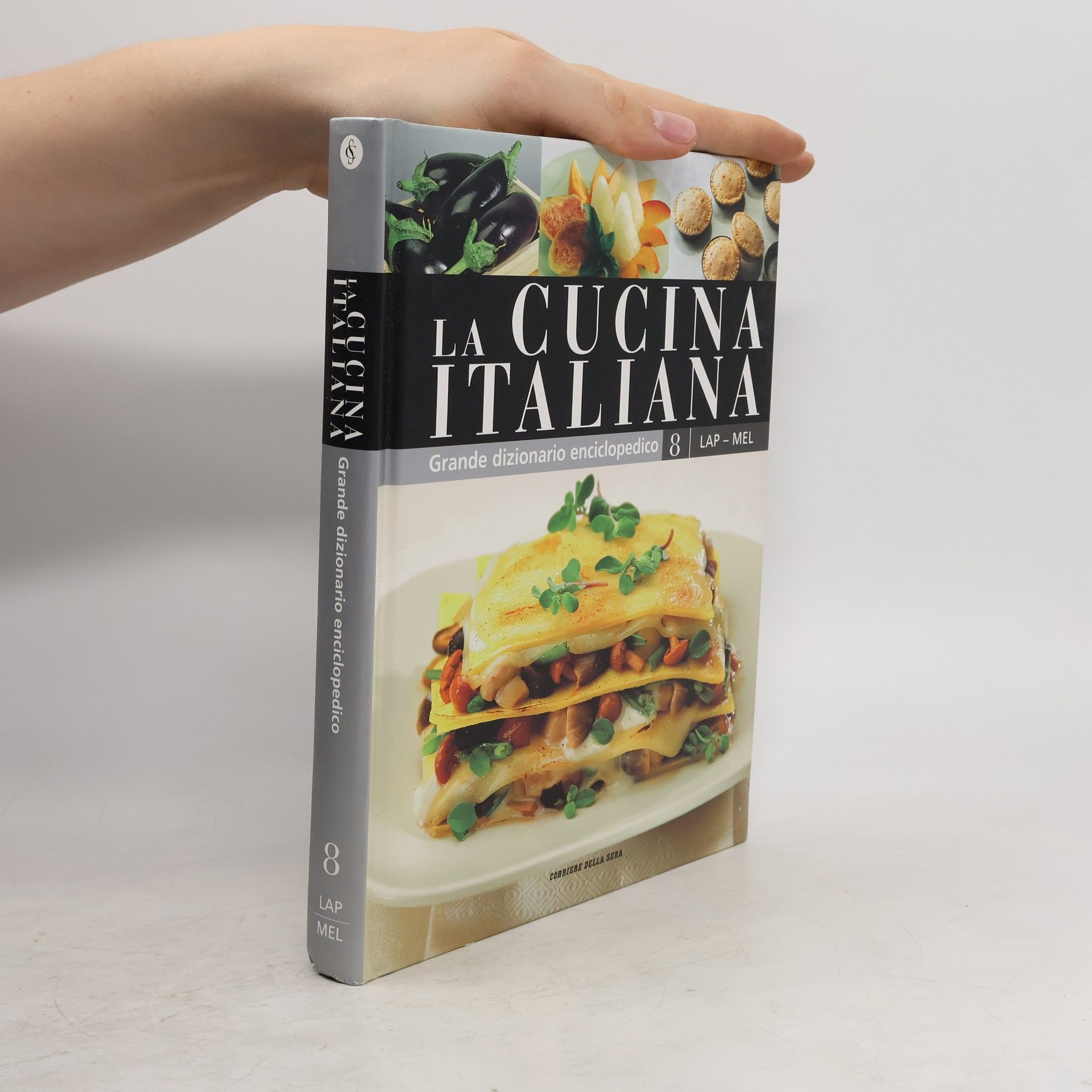 kolektiv La Cucina Italiana 8. Grande dizionario enciclopedico