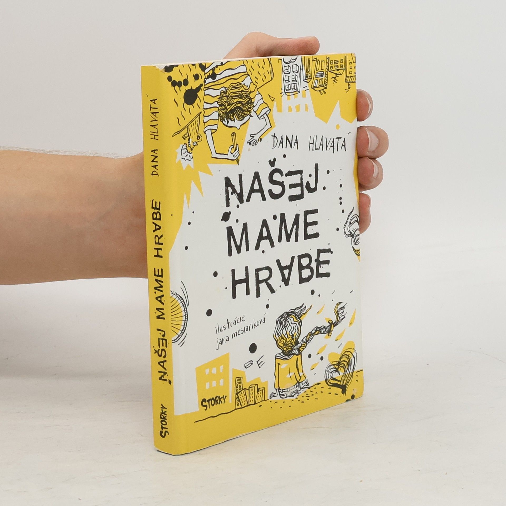 Dana Hlavatá Našej mame hrabe