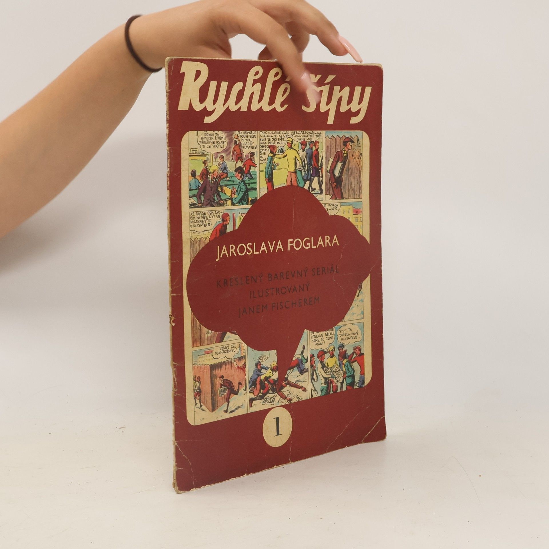 Jaroslav Foglar Rychlé šípy 1