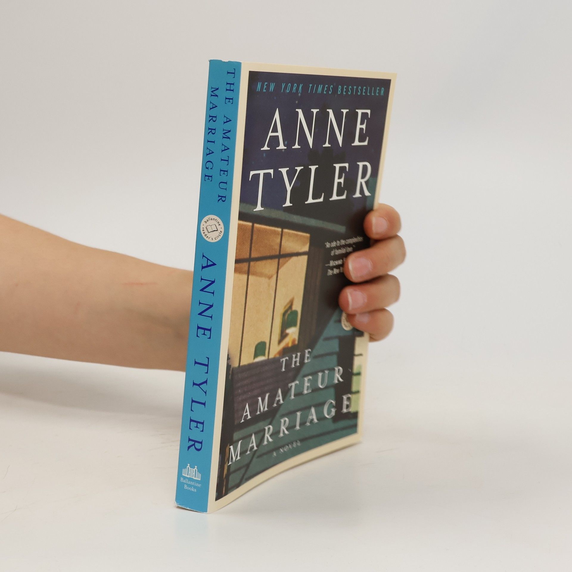 Anne Tyler The Amateur Marriage