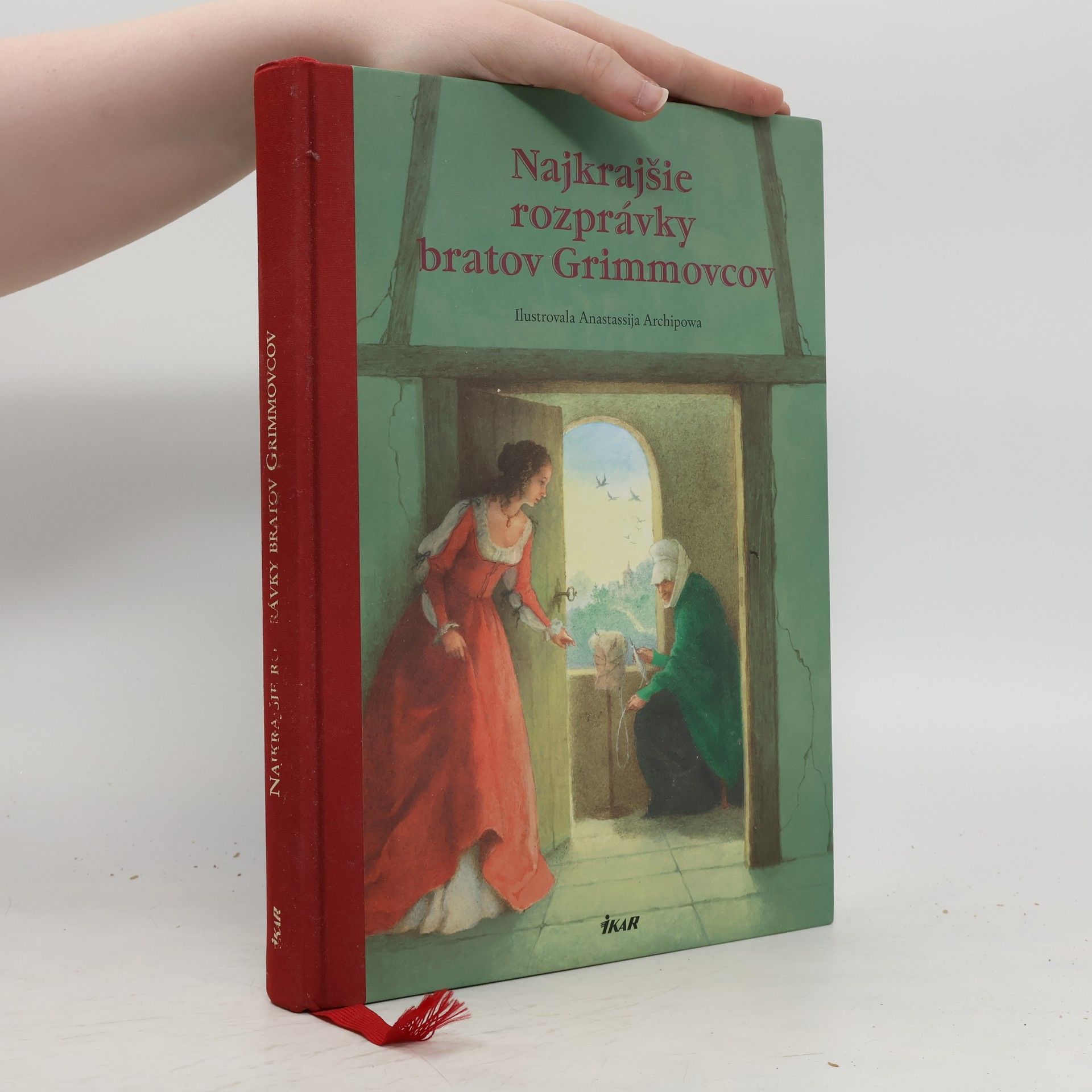 Jacob Grimm Najkrajšie rozprávky bratov Grimmovcov