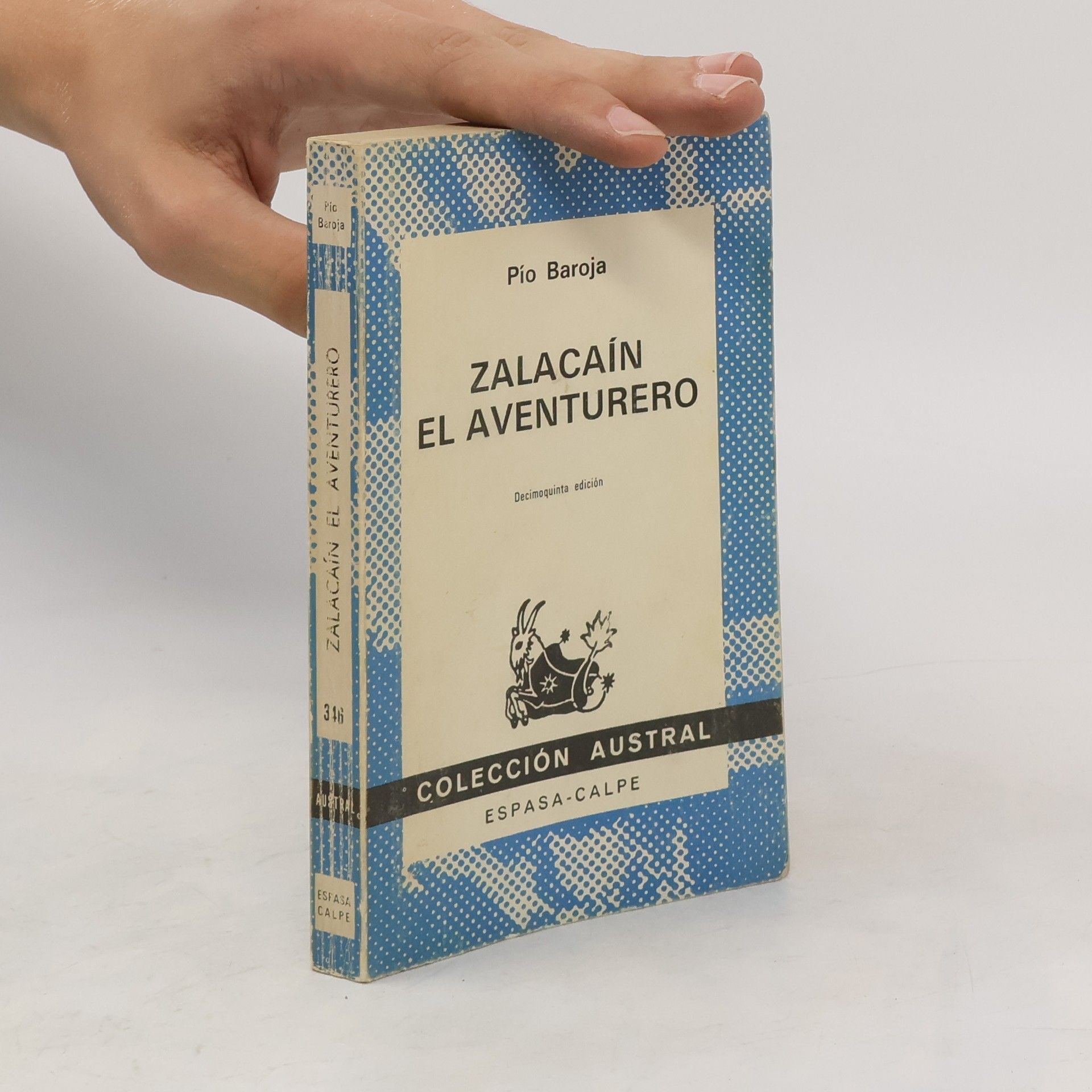 Pío Baroja Zalacaín el aventurero